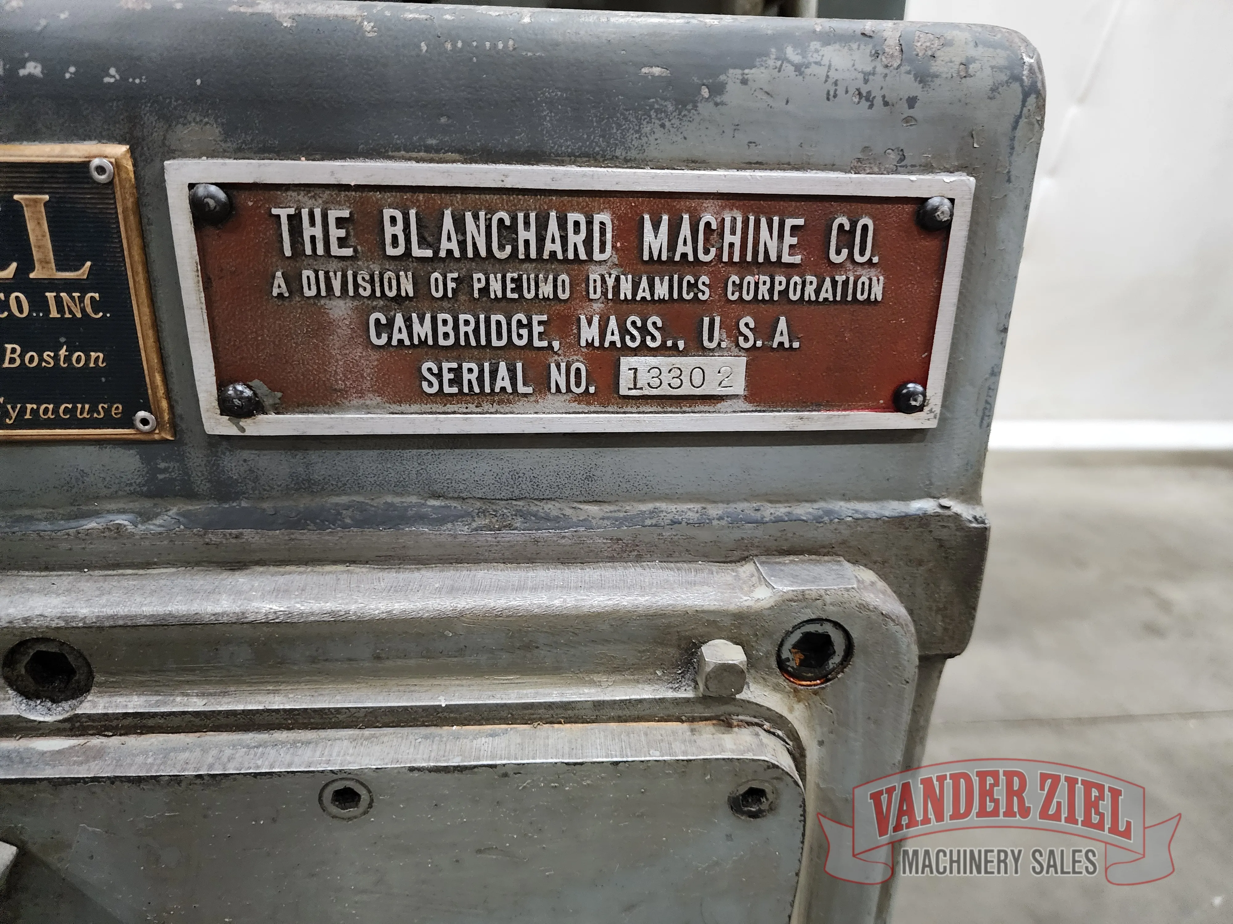 Blanchard 42" Rotary Grinder, Model 22D - Prefetch Image 43307