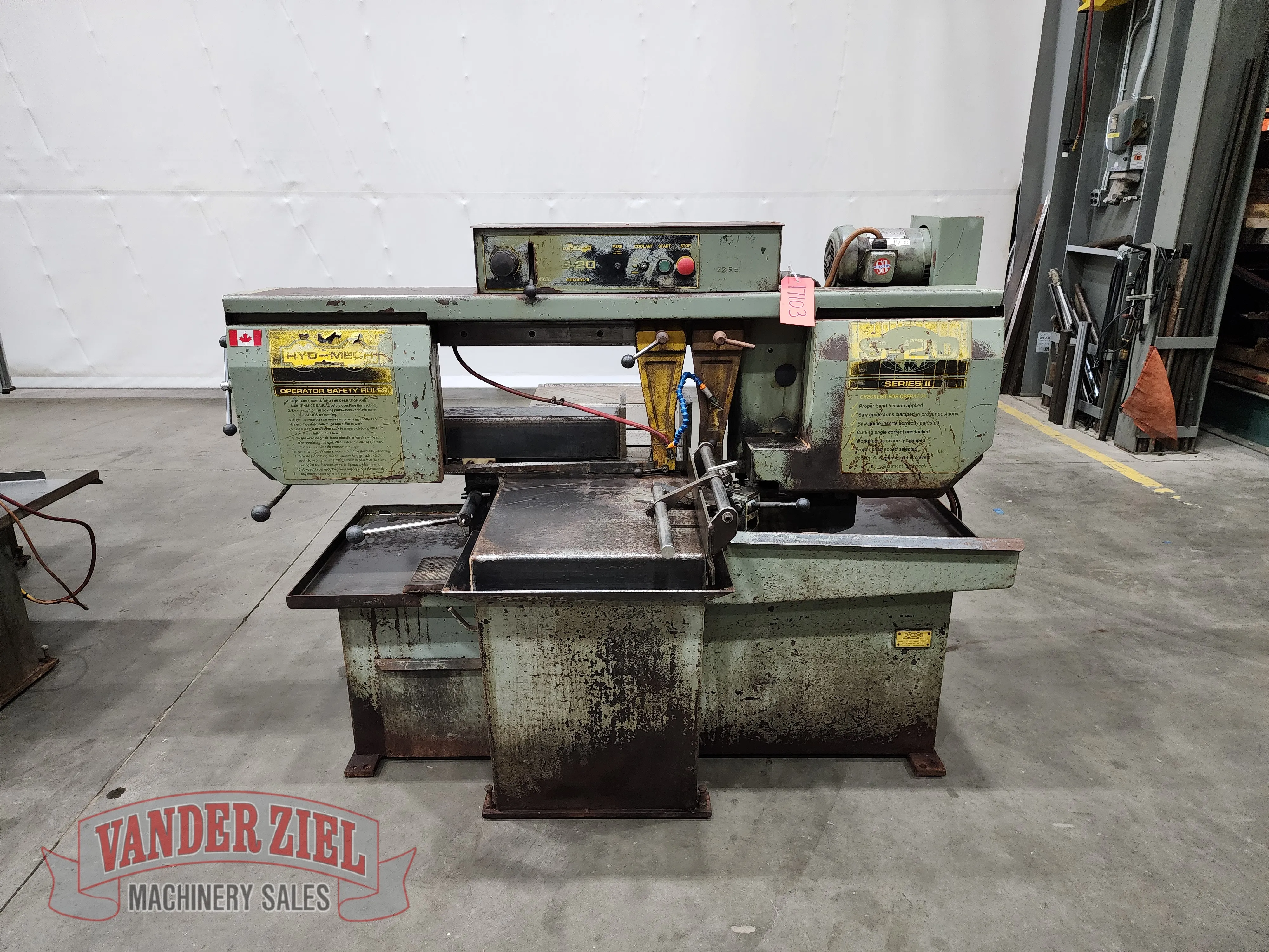 HydMech S20 Horizontal Saw - Main Image 1