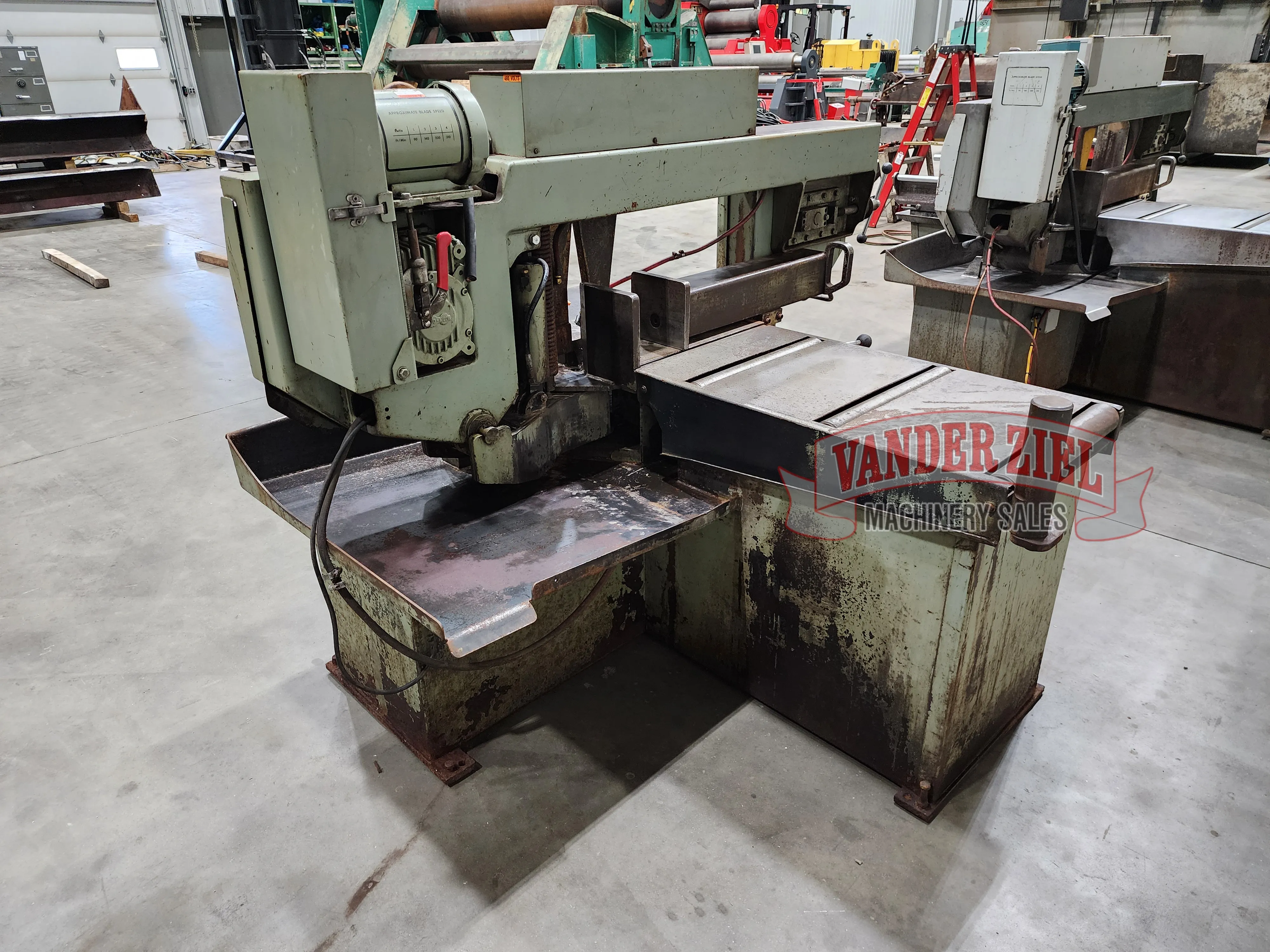 HydMech S20 Horizontal Saw - Prefetch Image 43320