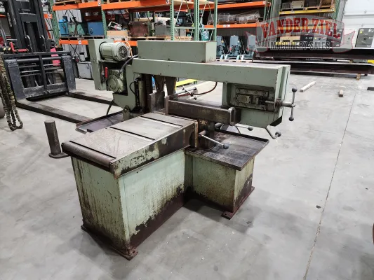 HydMech S20 Horizontal Saw - Gallery Thumbnail 4