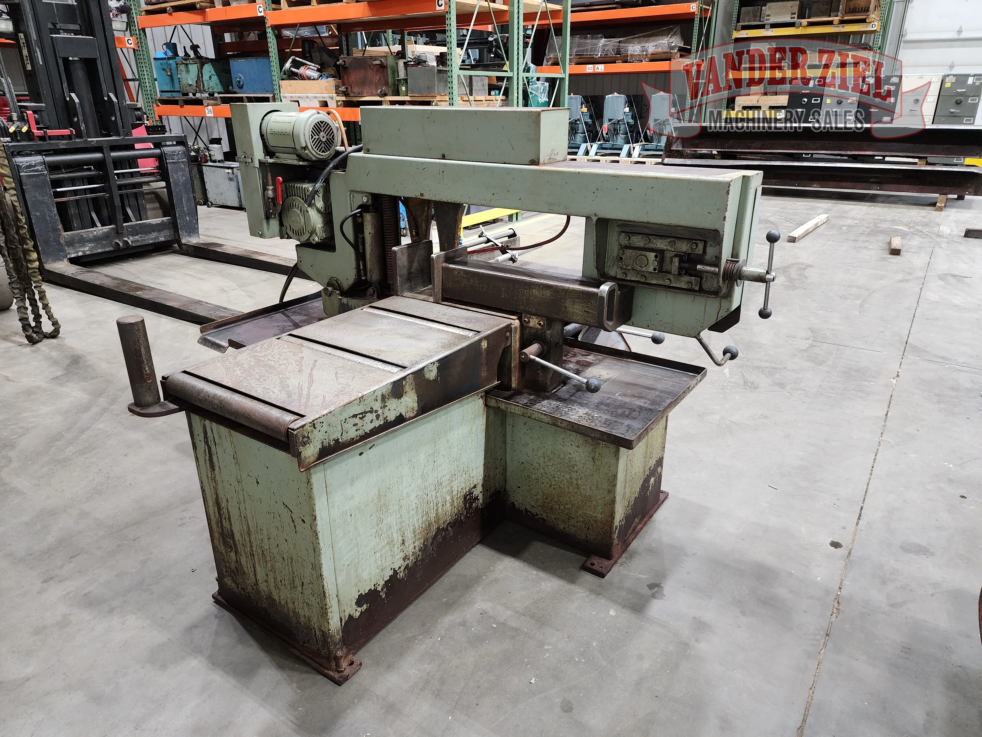 HydMech S20 Horizontal Saw - Prefetch Image 43321