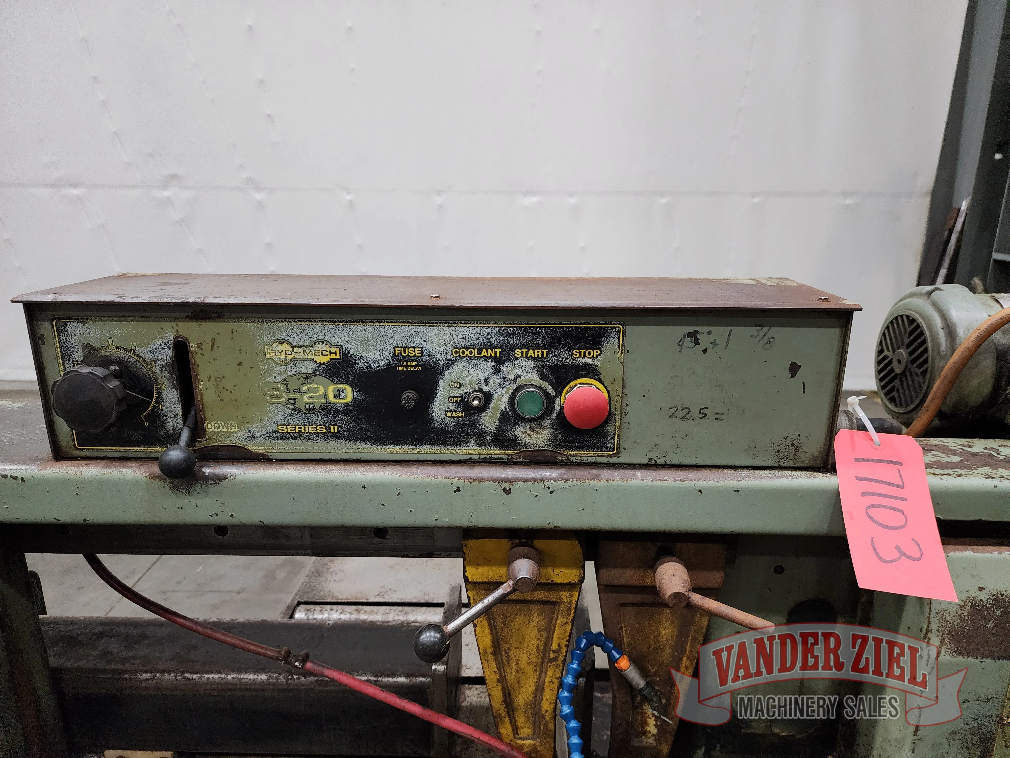 HydMech S20 Horizontal Saw - Prefetch Image 43323