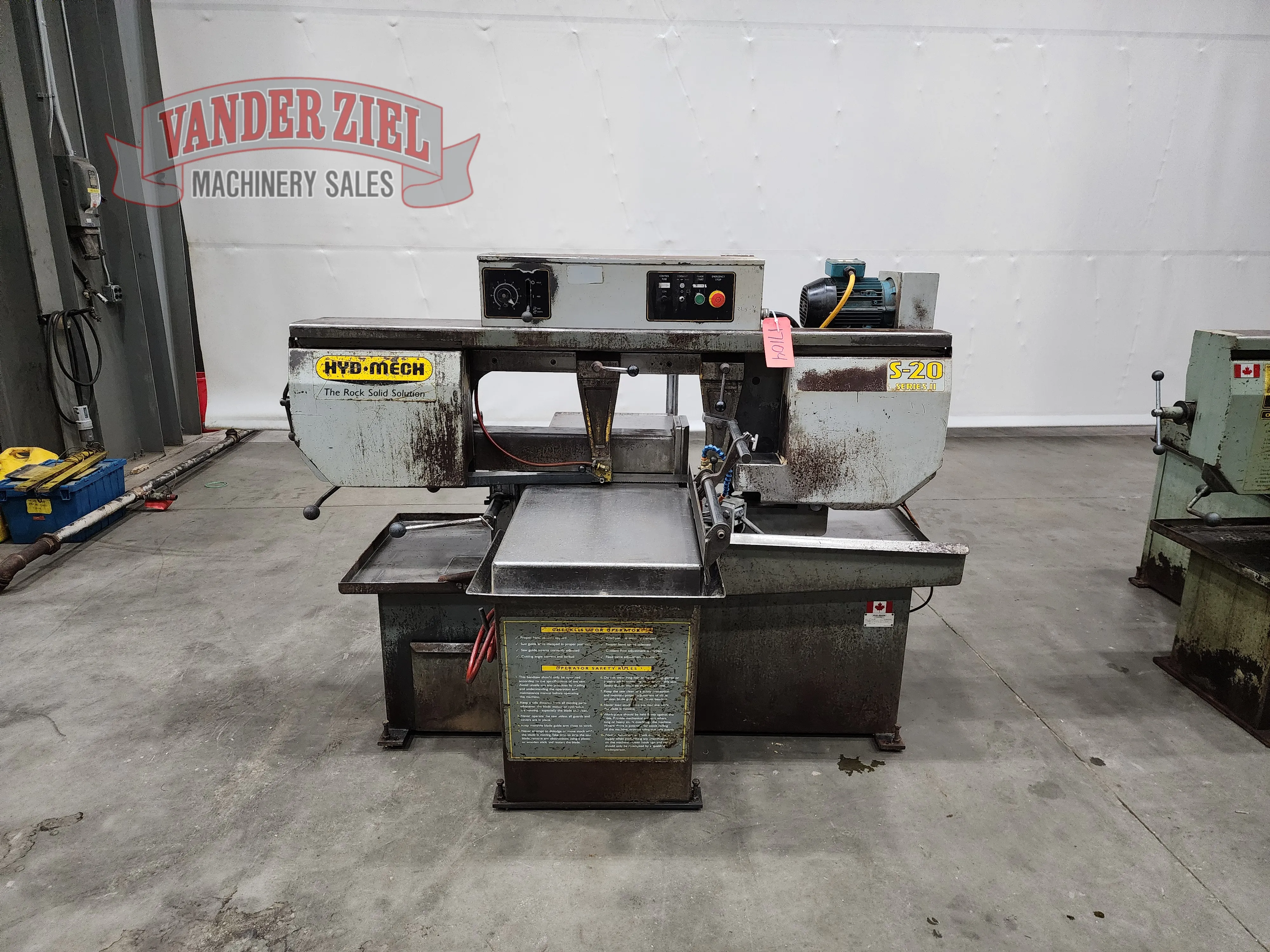 Hyd Mech S-20 Horizontal Saw - Main Image 1