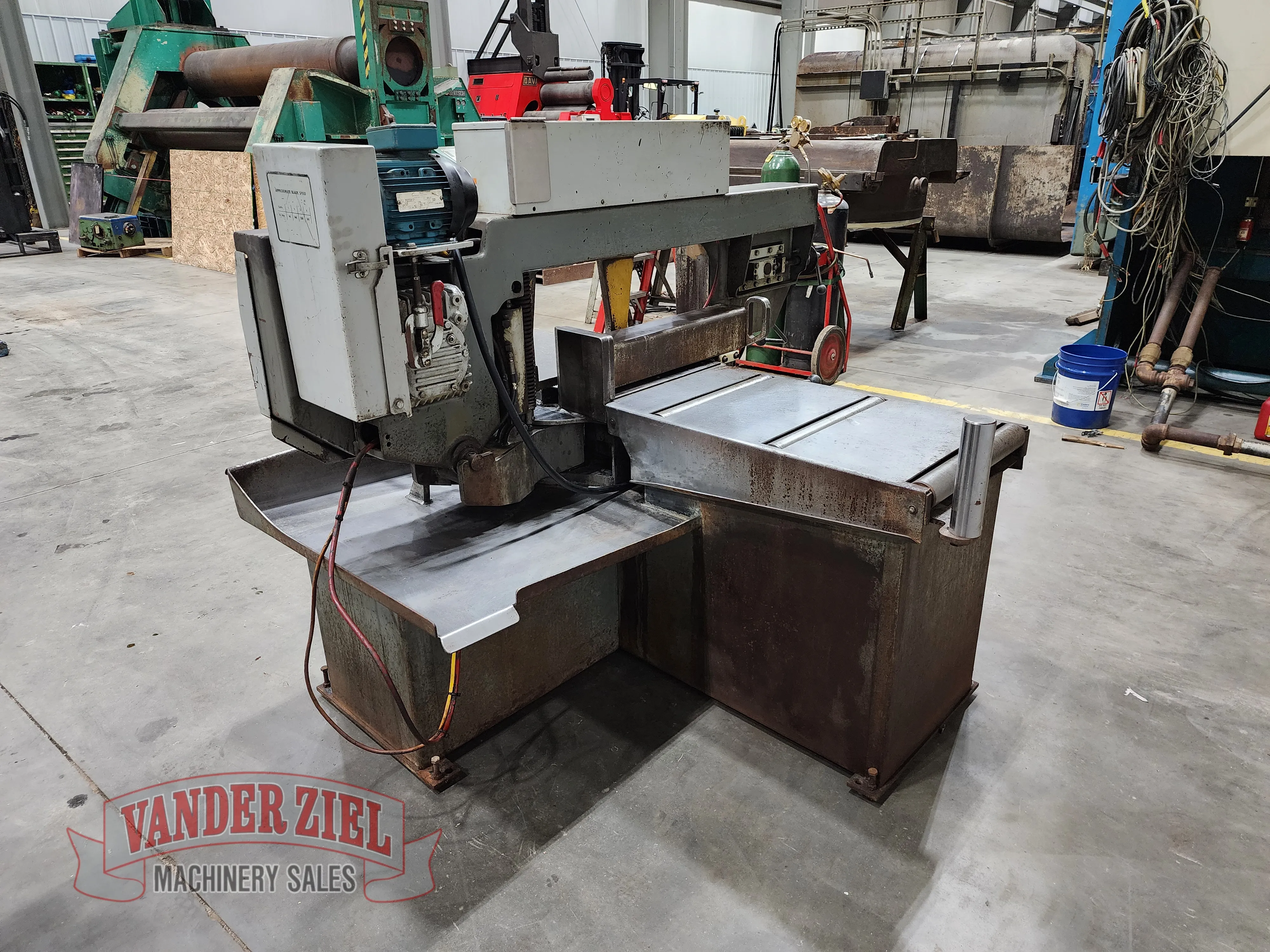 Hyd Mech S-20 Horizontal Saw - Prefetch Image 43326