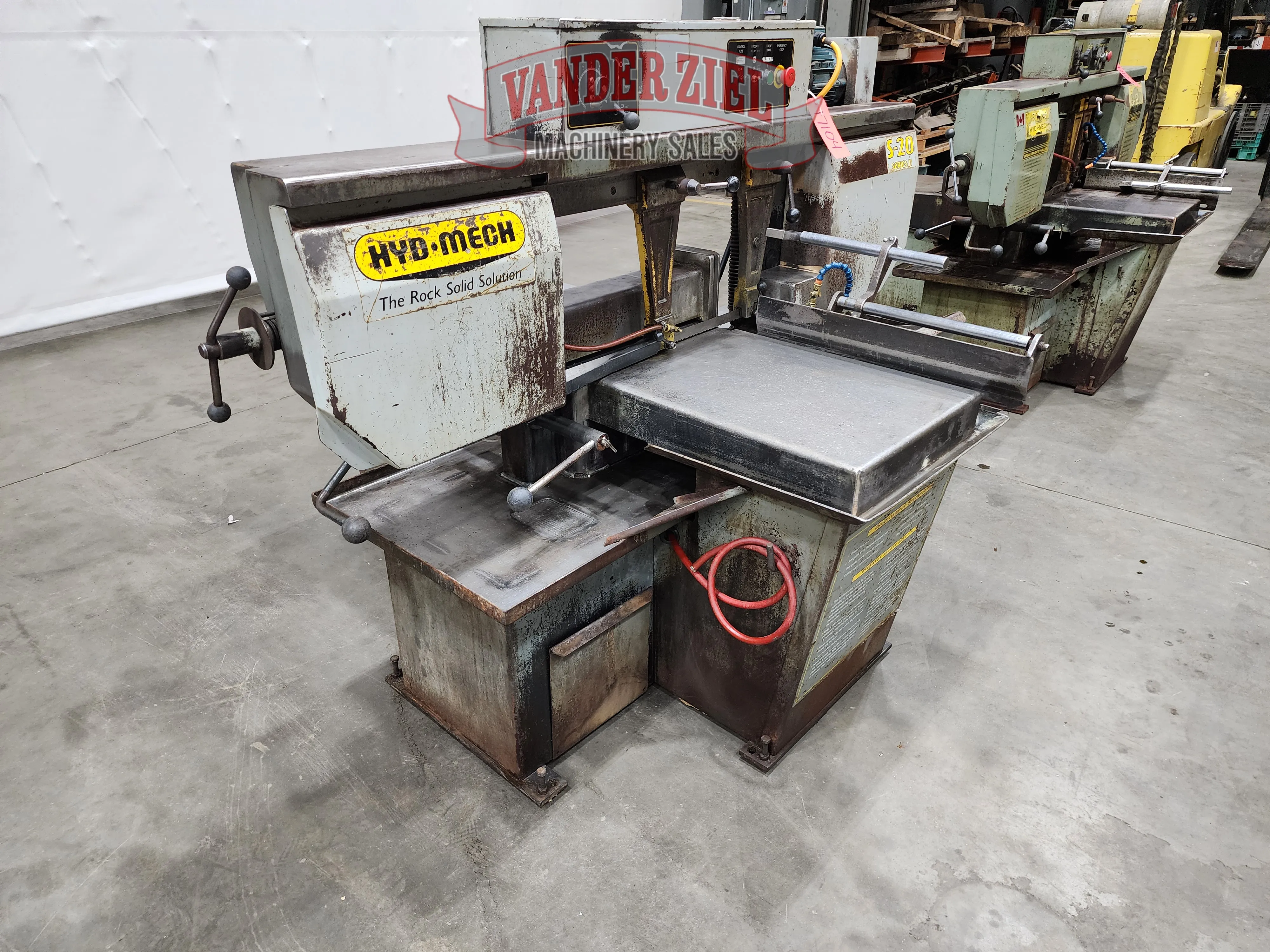Hyd Mech S-20 Horizontal Saw - Prefetch Image 43328