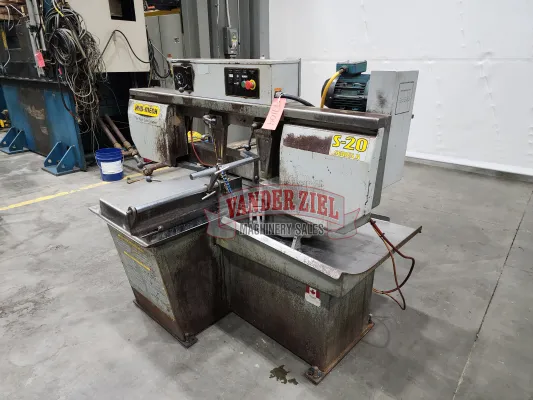 Hyd Mech S-20 Horizontal Saw - Gallery Thumbnail 7