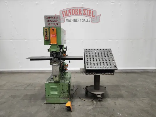 Peddinghouse Peddiworker 880 Ironworker