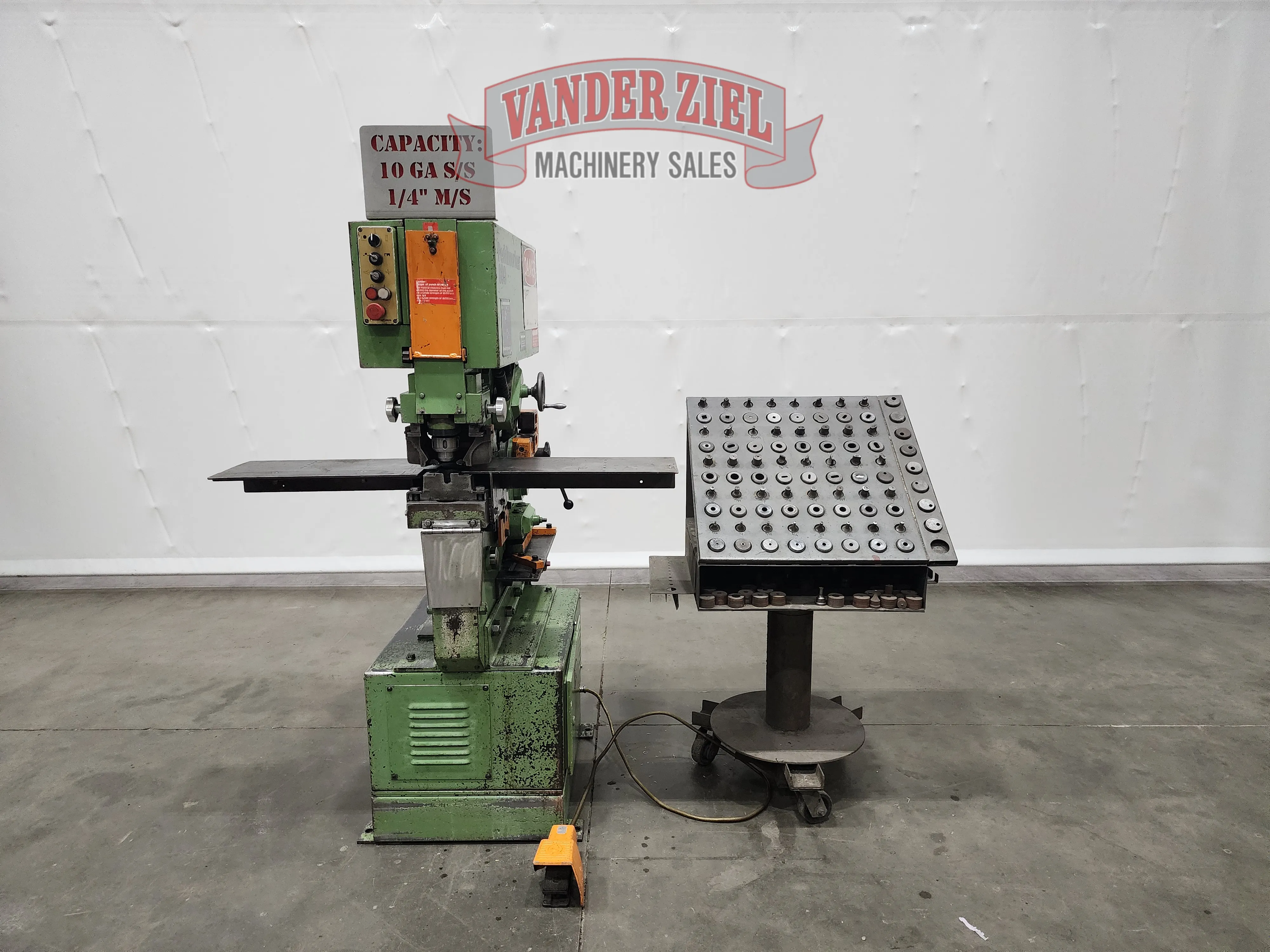 Peddinghouse Peddiworker 880 Ironworker - Main Image 1