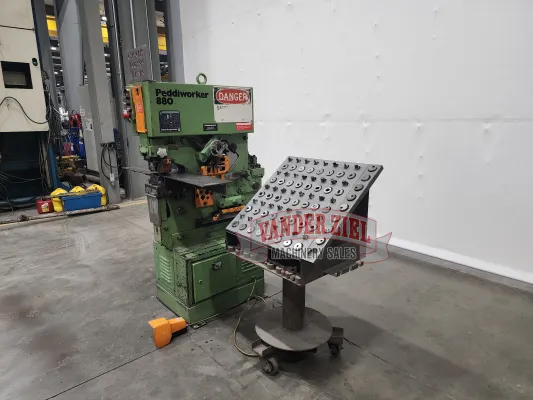Peddinghouse Peddiworker 880 Ironworker - Gallery Thumbnail 2
