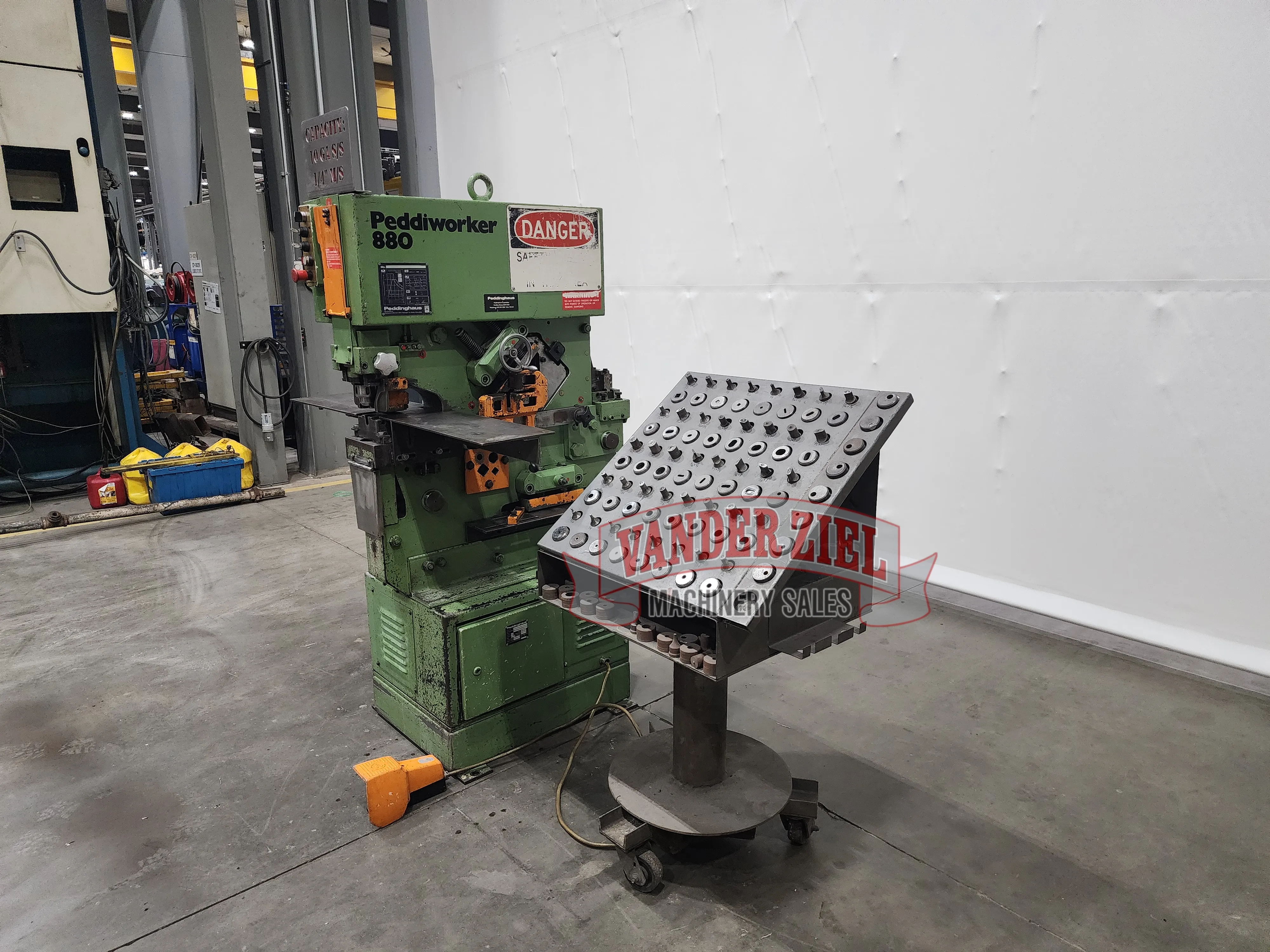 Peddinghouse Peddiworker 880 Ironworker - Prefetch Image 43333