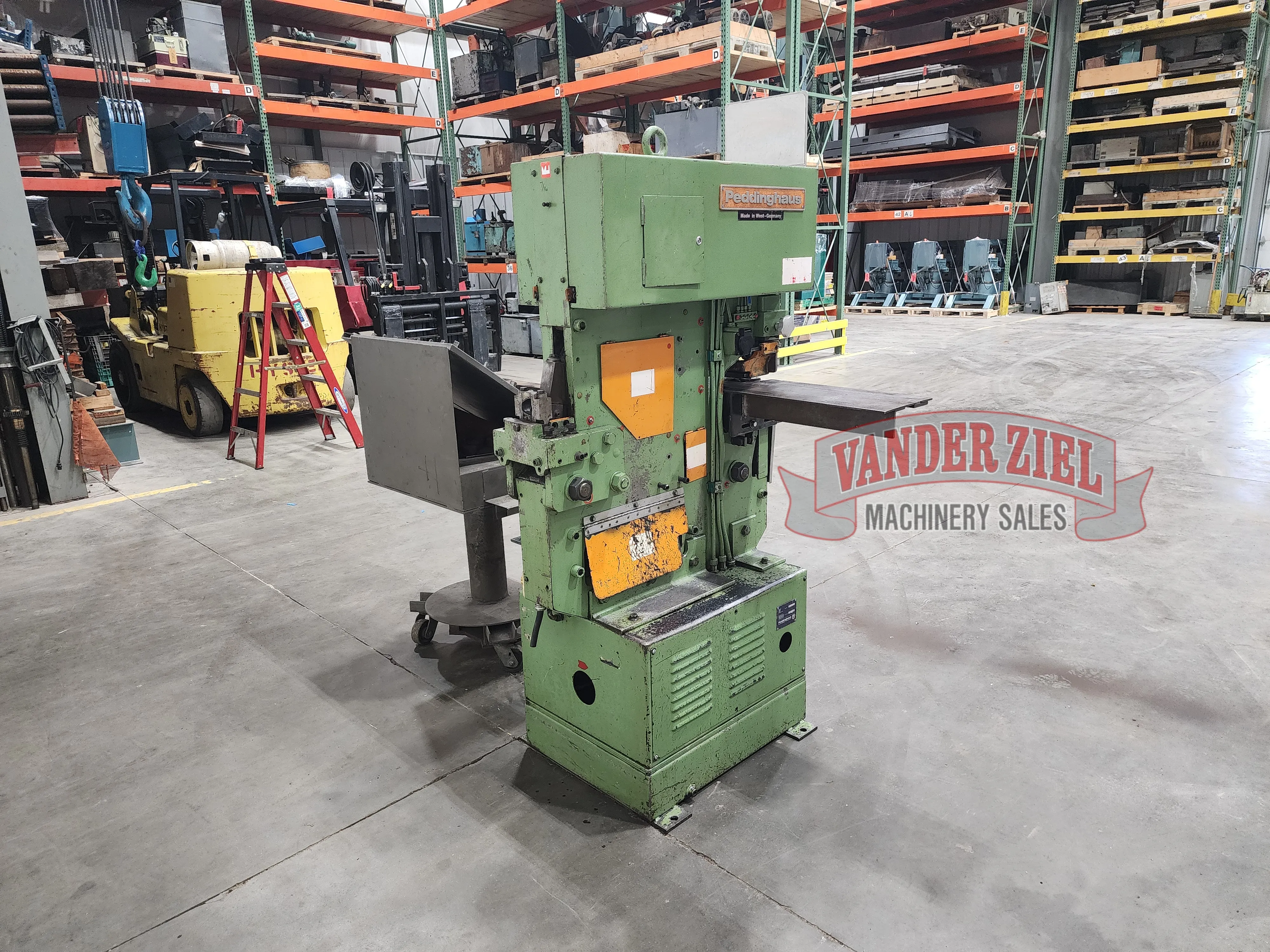 Peddinghouse Peddiworker 880 Ironworker - Prefetch Image 43335