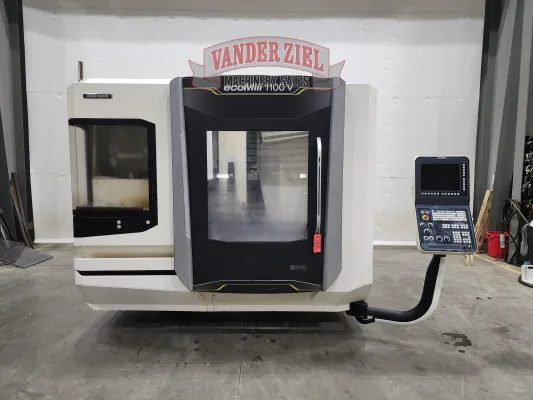 DMG Mori Vertical Milling Machine, 2016, Model ecoMill 1100V