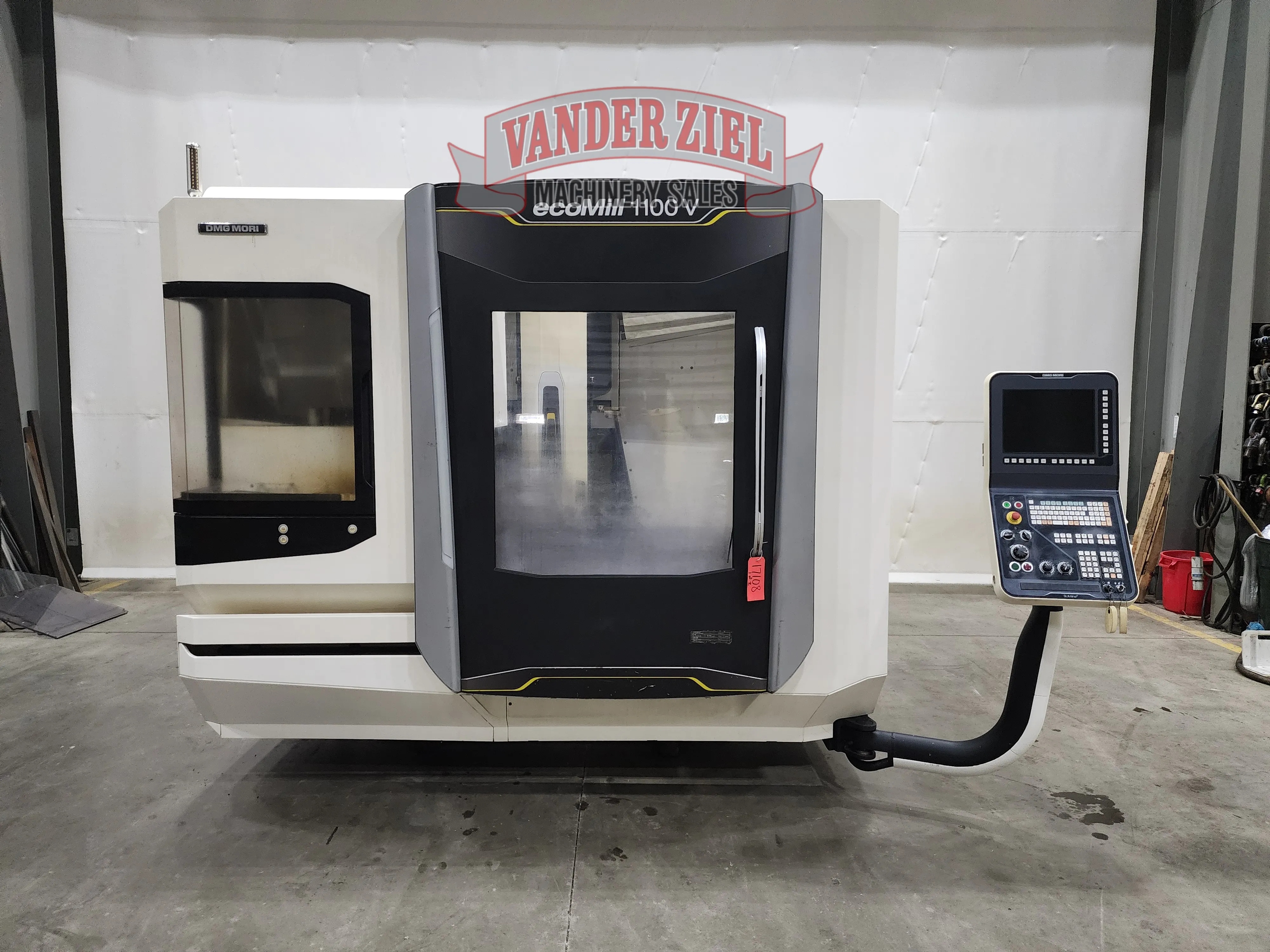 DMG Mori Vertical Milling Machine, 2016, Model ecoMill 1100V - Main Image 1