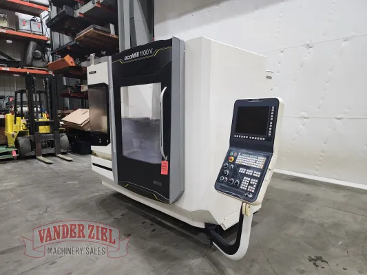DMG Mori Vertical Milling Machine, 2016, Model ecoMill 1100V - Gallery Thumbnail 2
