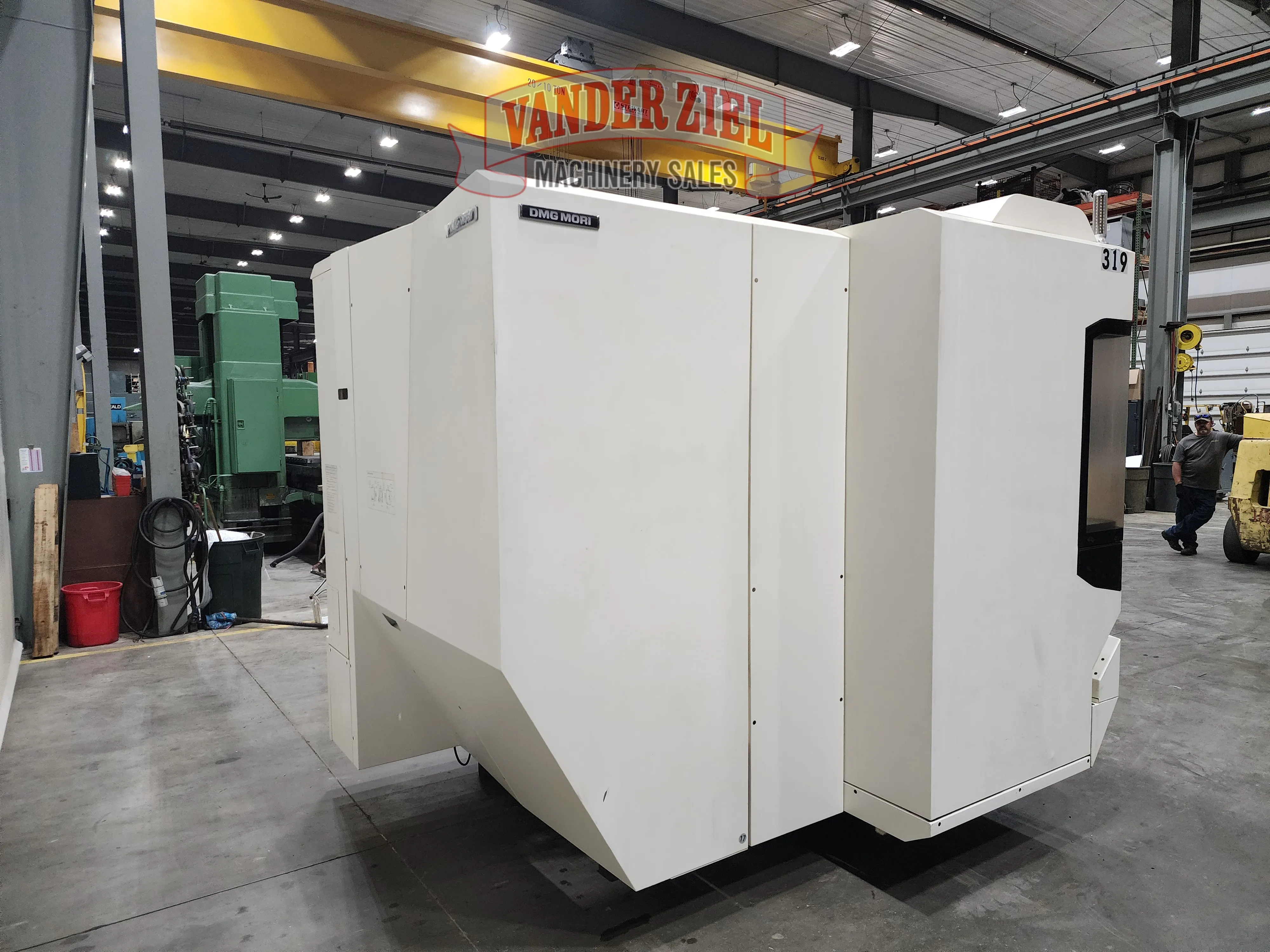DMG Mori Vertical Milling Machine, 2016, Model ecoMill 1100V - Prefetch Image 43367