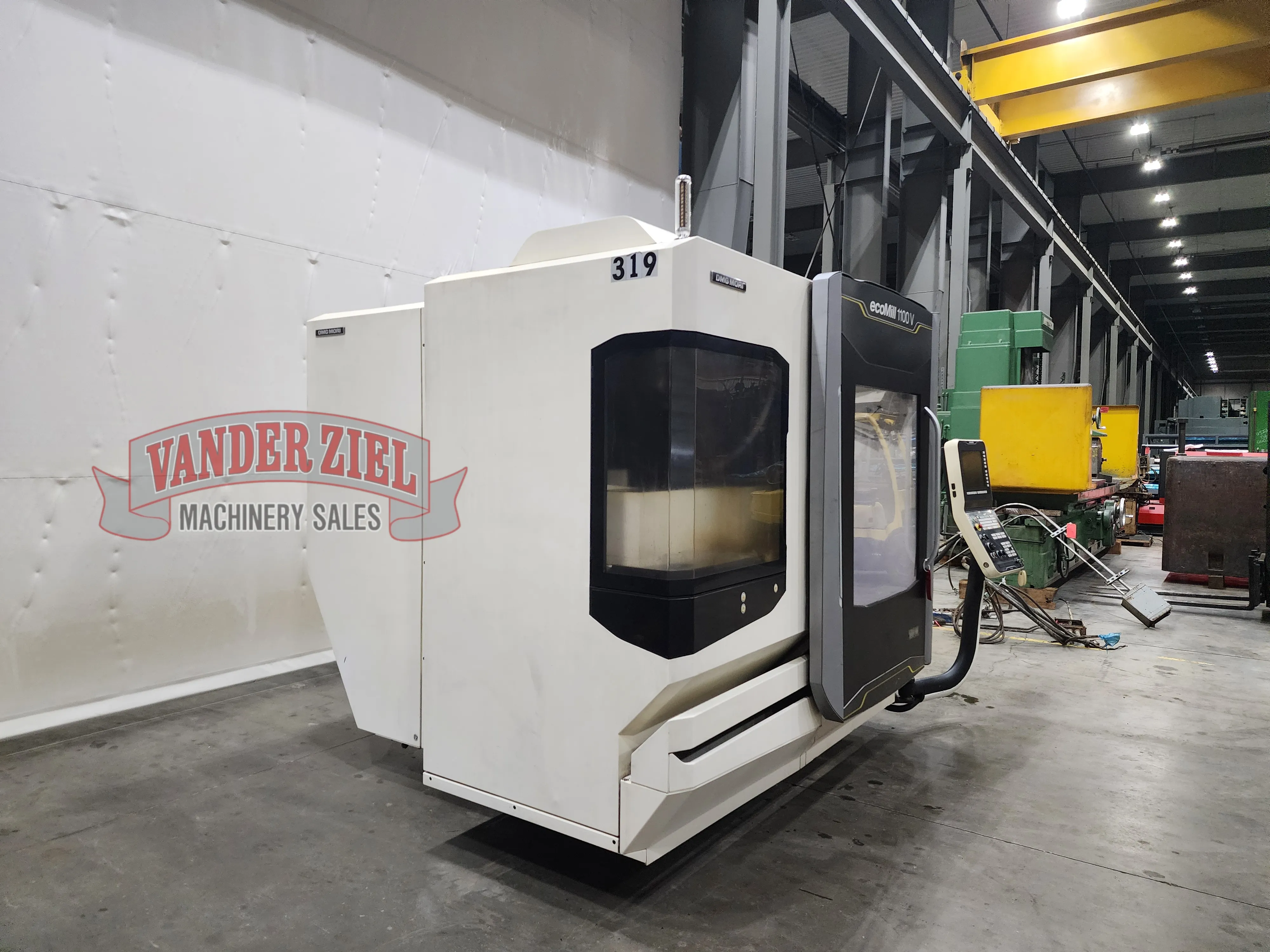 DMG Mori Vertical Milling Machine, 2016, Model ecoMill 1100V - Prefetch Image 43368