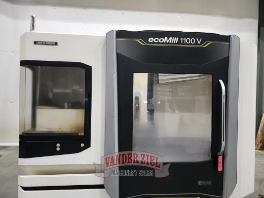 DMG Mori Vertical Milling Machine, 2016, Model ecoMill 1100V - Gallery Thumbnail 6