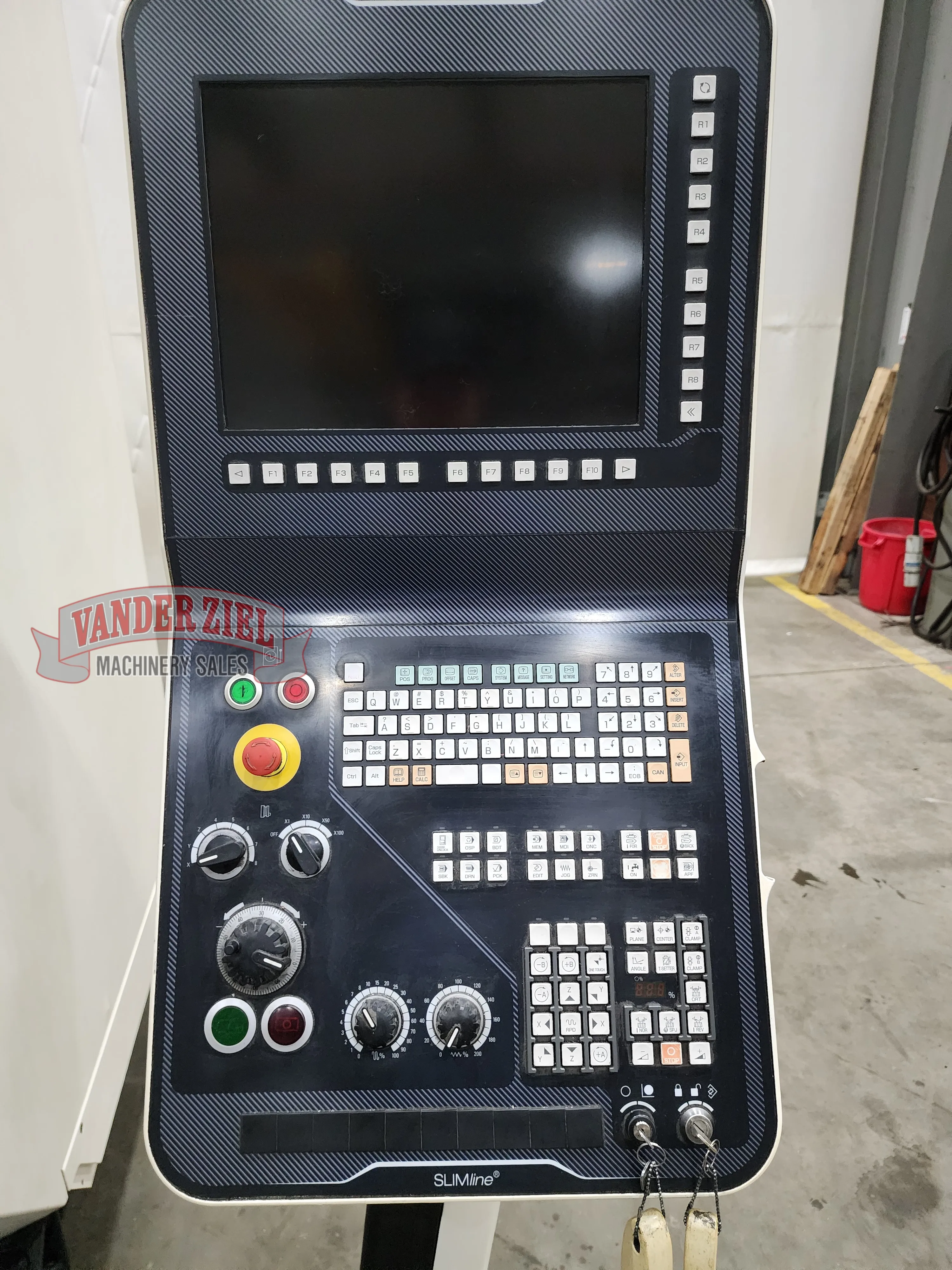 DMG Mori Vertical Milling Machine, 2016, Model ecoMill 1100V - Prefetch Image 43370