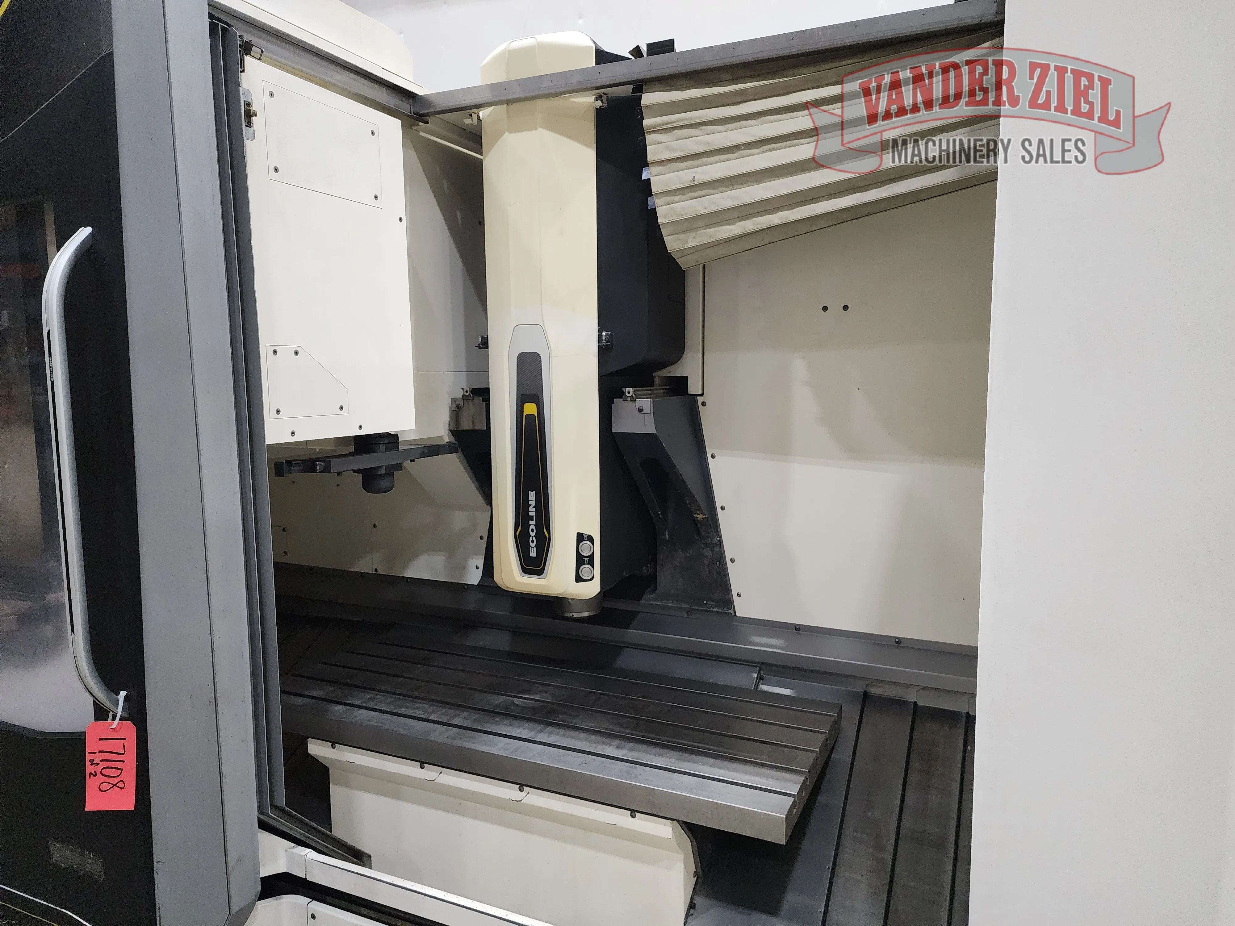 DMG Mori Vertical Milling Machine, 2016, Model ecoMill 1100V - Prefetch Image 43371
