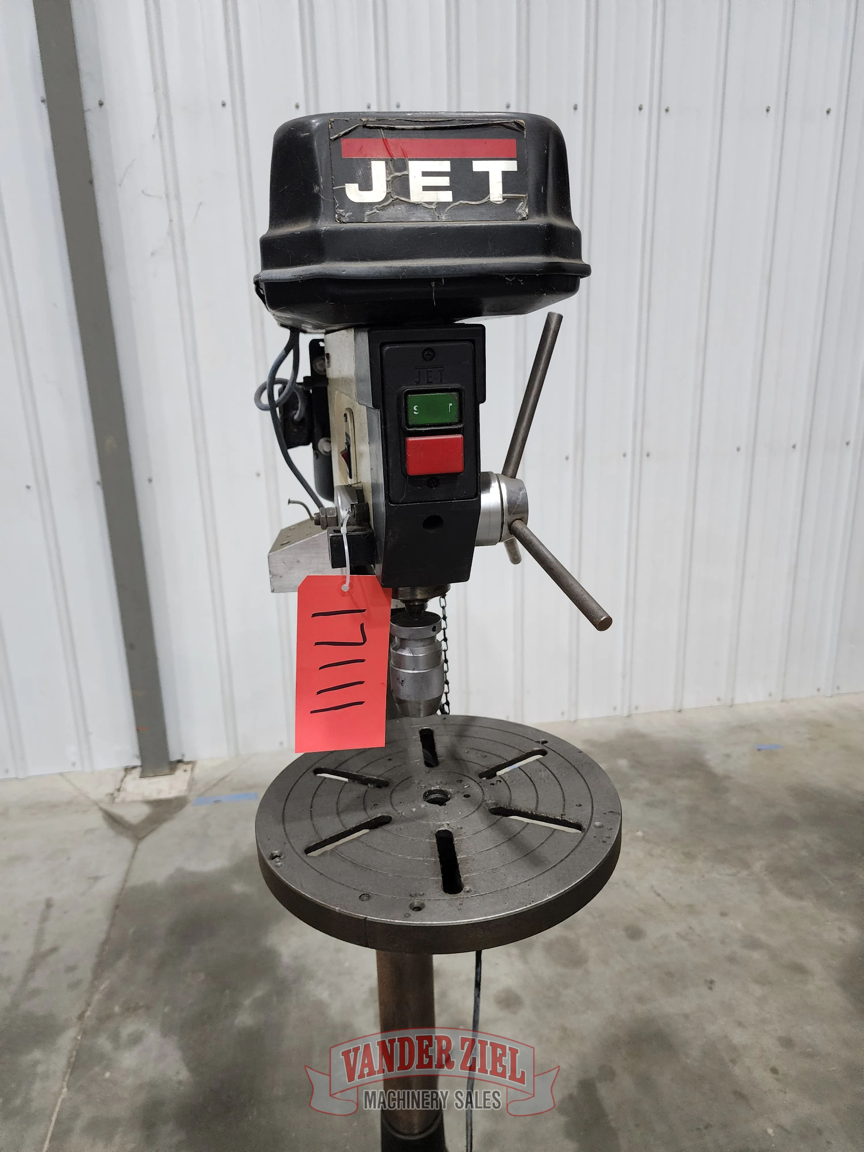 Jet Drill Press - Prefetch Image 43384