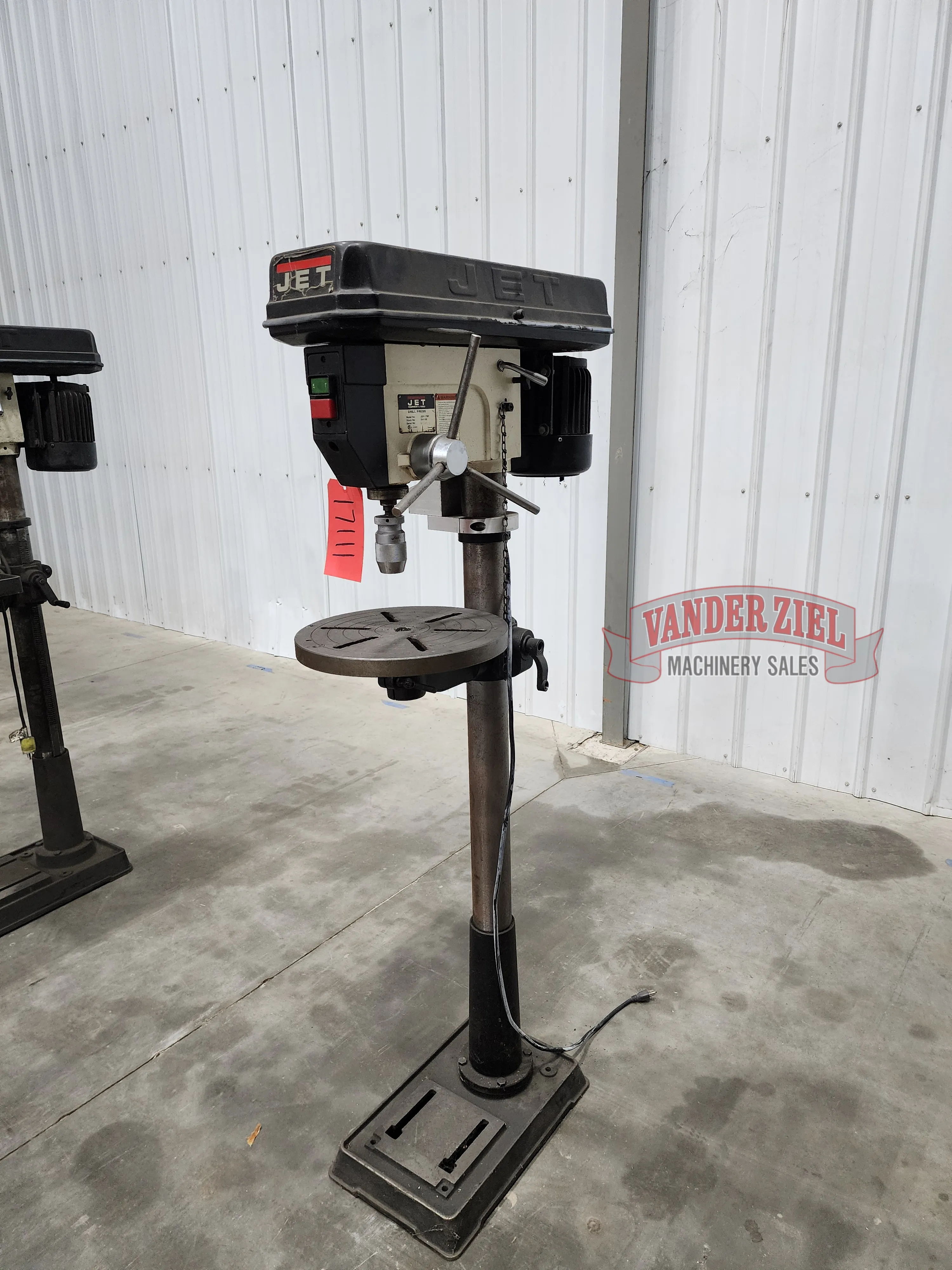 Jet Drill Press - Prefetch Image 43385