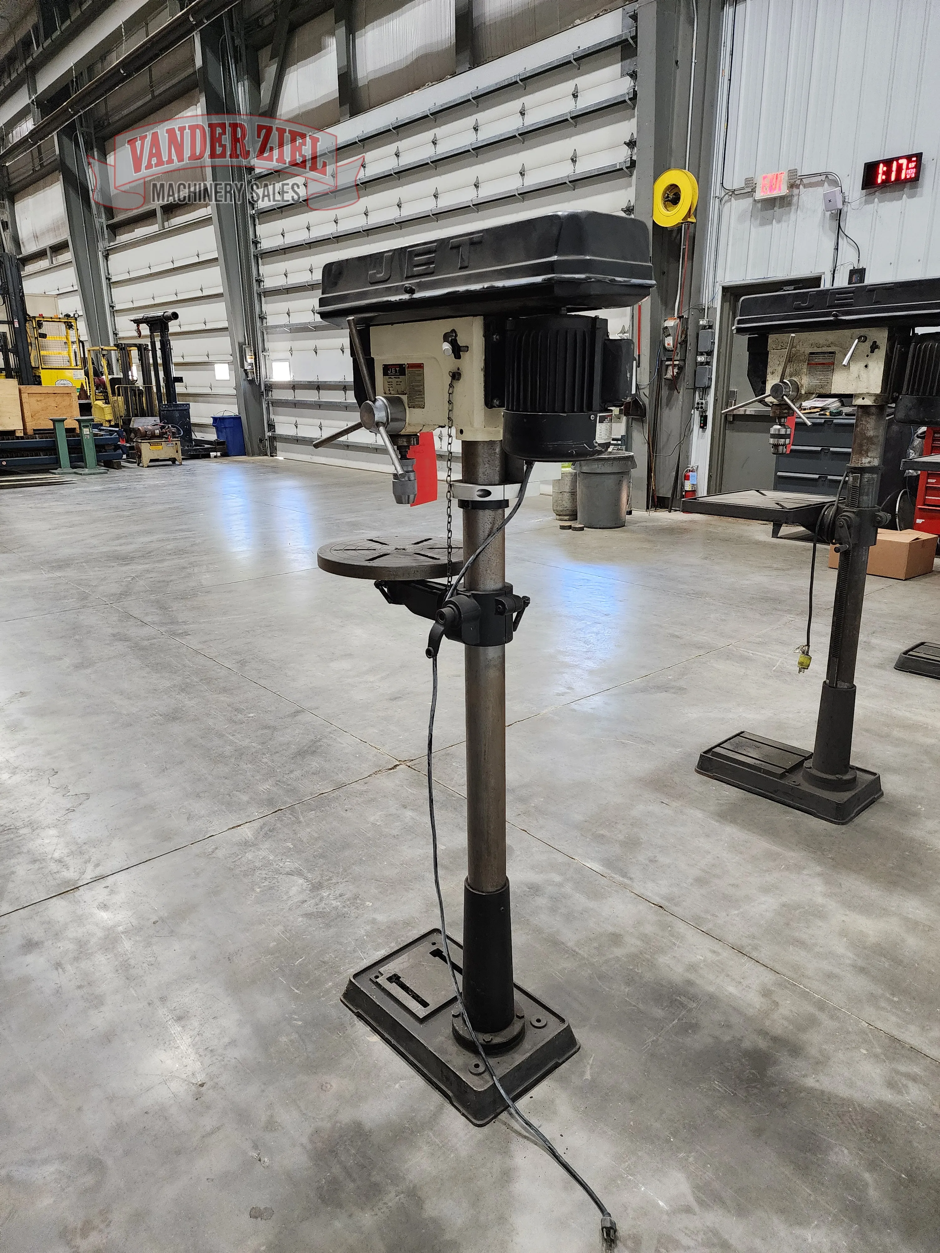 Jet Drill Press - Prefetch Image 43386