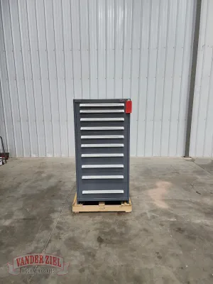 Vidmar 10 Drawer Cabinet - NEW - Gallery Thumbnail 1