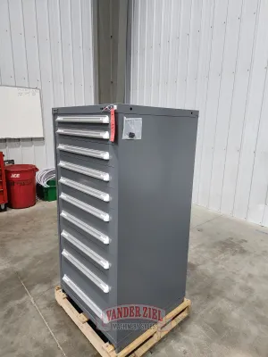 Vidmar 10 Drawer Cabinet - NEW - Gallery Thumbnail 2