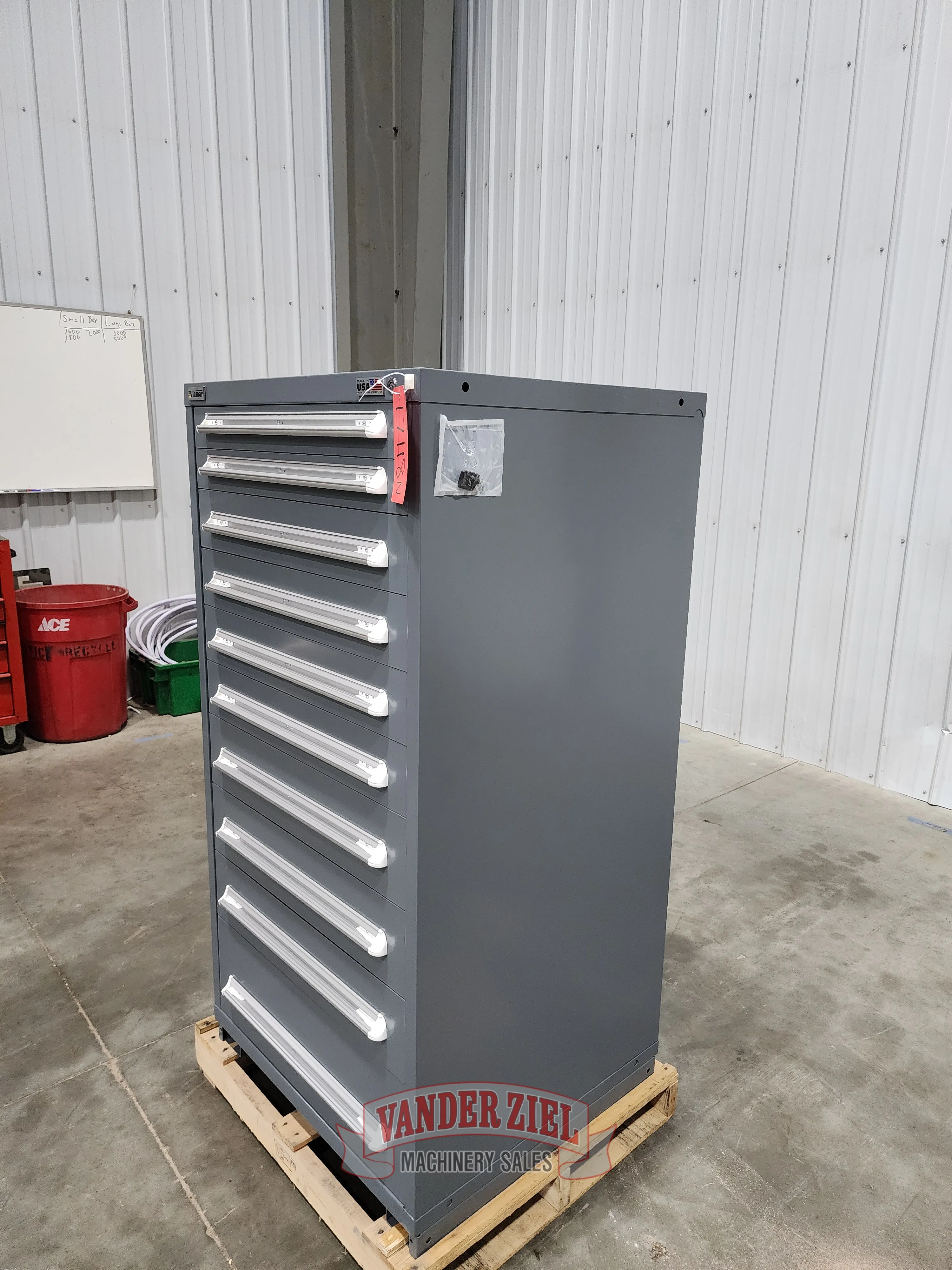 Vidmar 10 Drawer Cabinet - NEW - Prefetch Image 43411