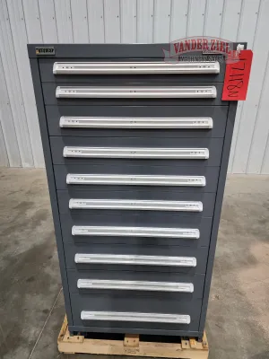 Vidmar 10 Drawer Cabinet - NEW - Gallery Thumbnail 4