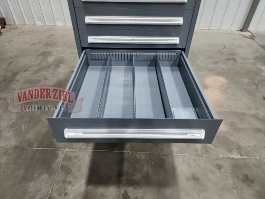 Vidmar 10 Drawer Cabinet - NEW - Gallery Thumbnail 6