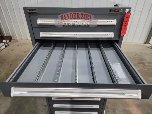 Vidmar 11 Drawer Cabinet - NEW - Gallery Thumbnail 4