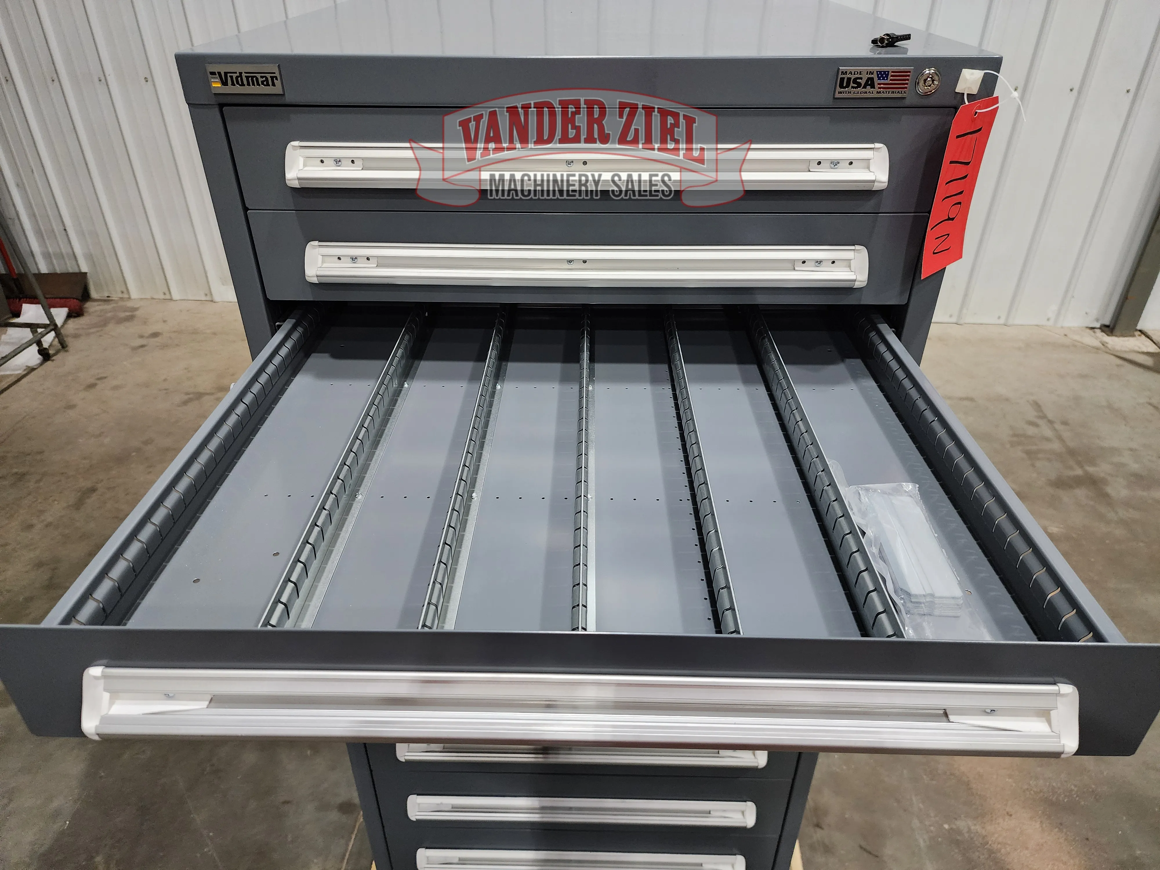 Vidmar 11 Drawer Cabinet - NEW - Prefetch Image 43419