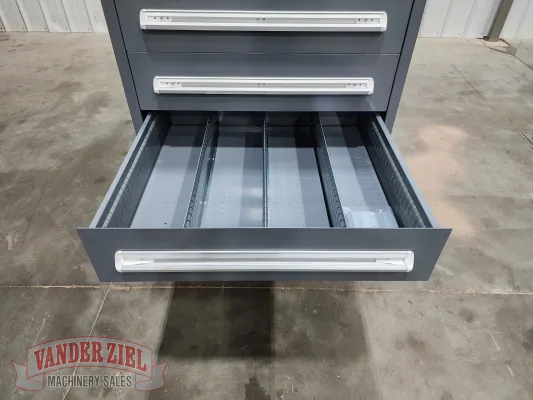 Vidmar 9 Drawer Cabinet - NEW - Gallery Thumbnail 2