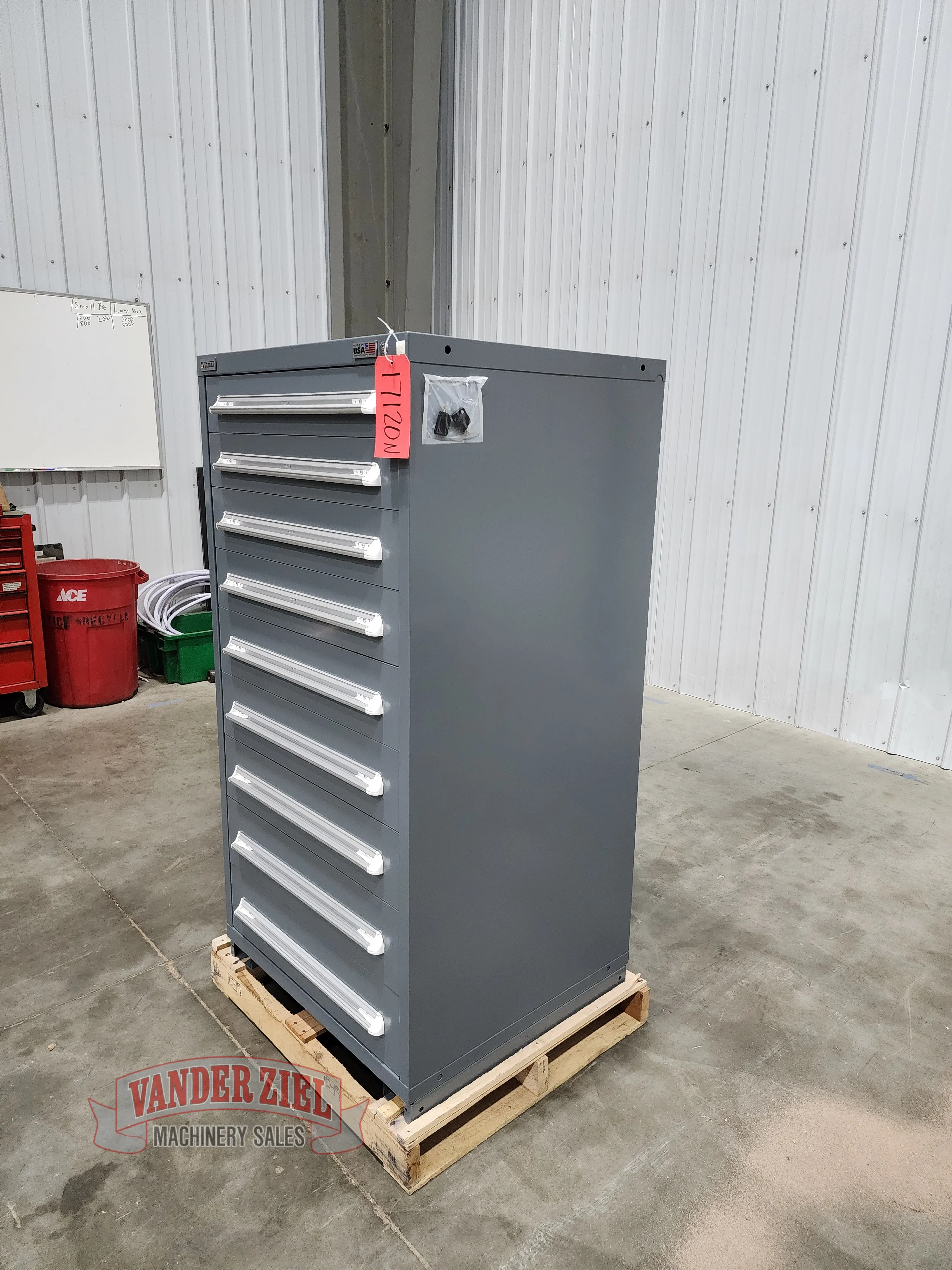 Vidmar 9 Drawer Cabinet - NEW - Prefetch Image 43423