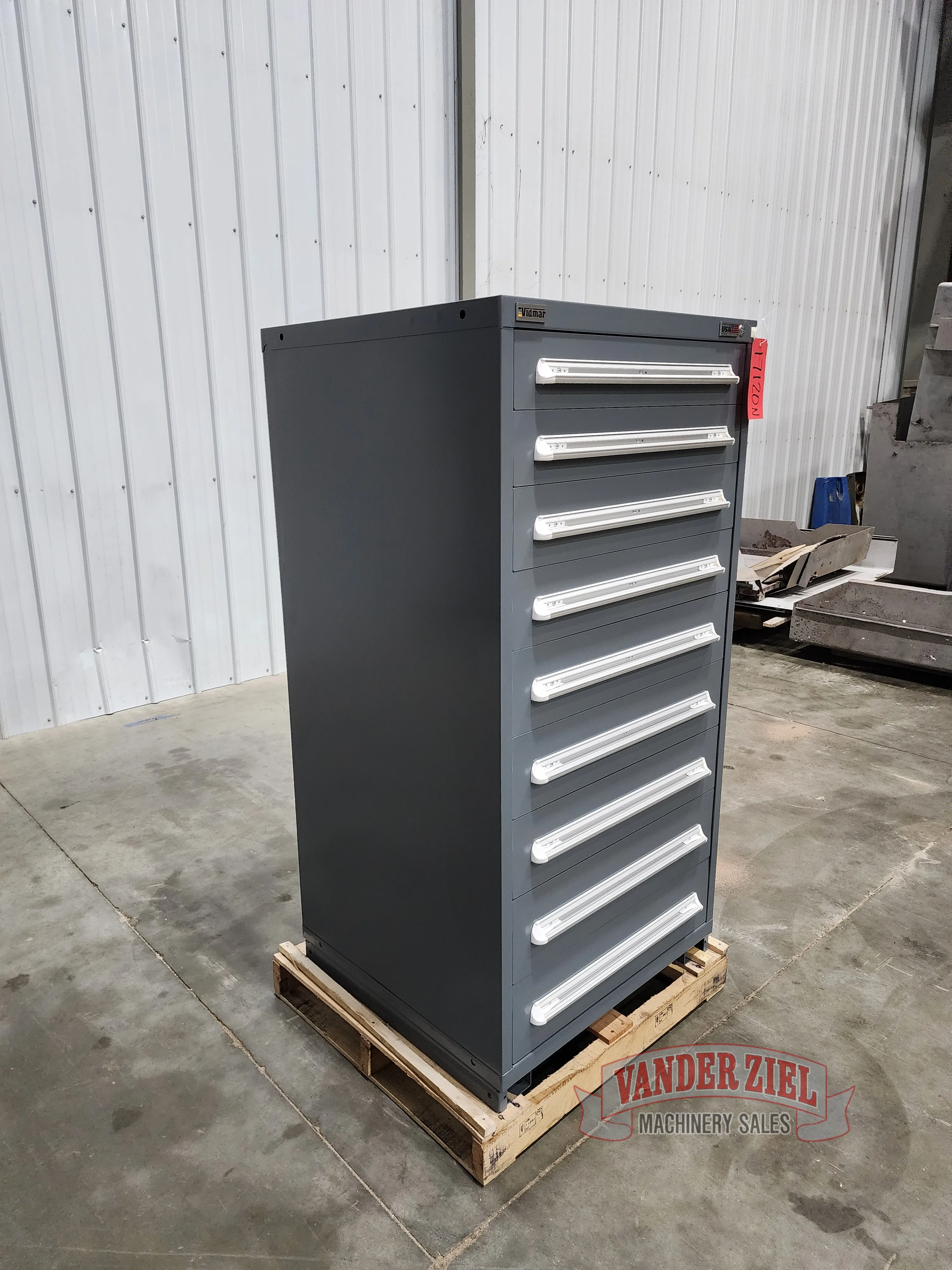 Vidmar 9 Drawer Cabinet - NEW - Prefetch Image 43425