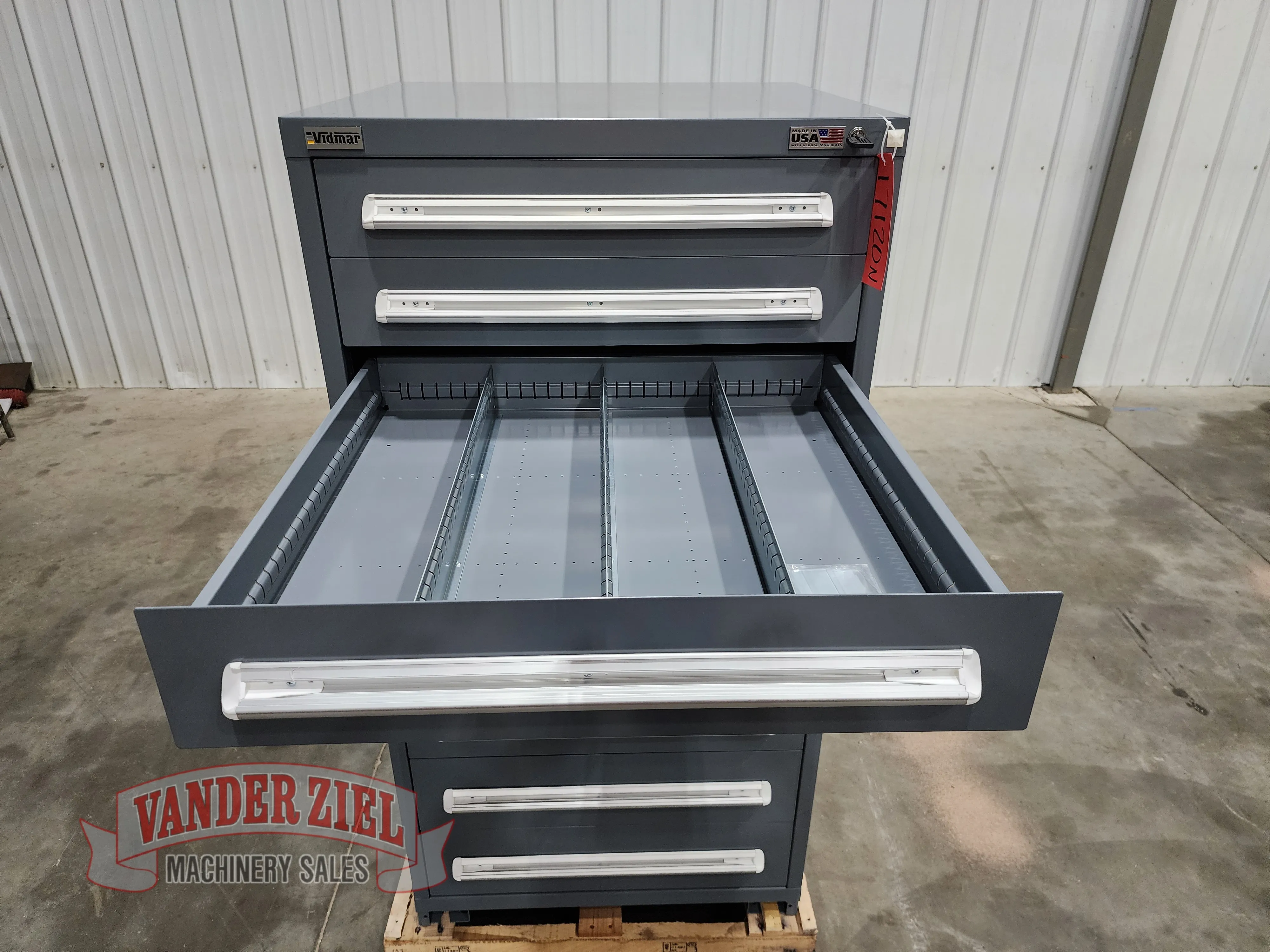 Vidmar 9 Drawer Cabinet - NEW - Prefetch Image 43426
