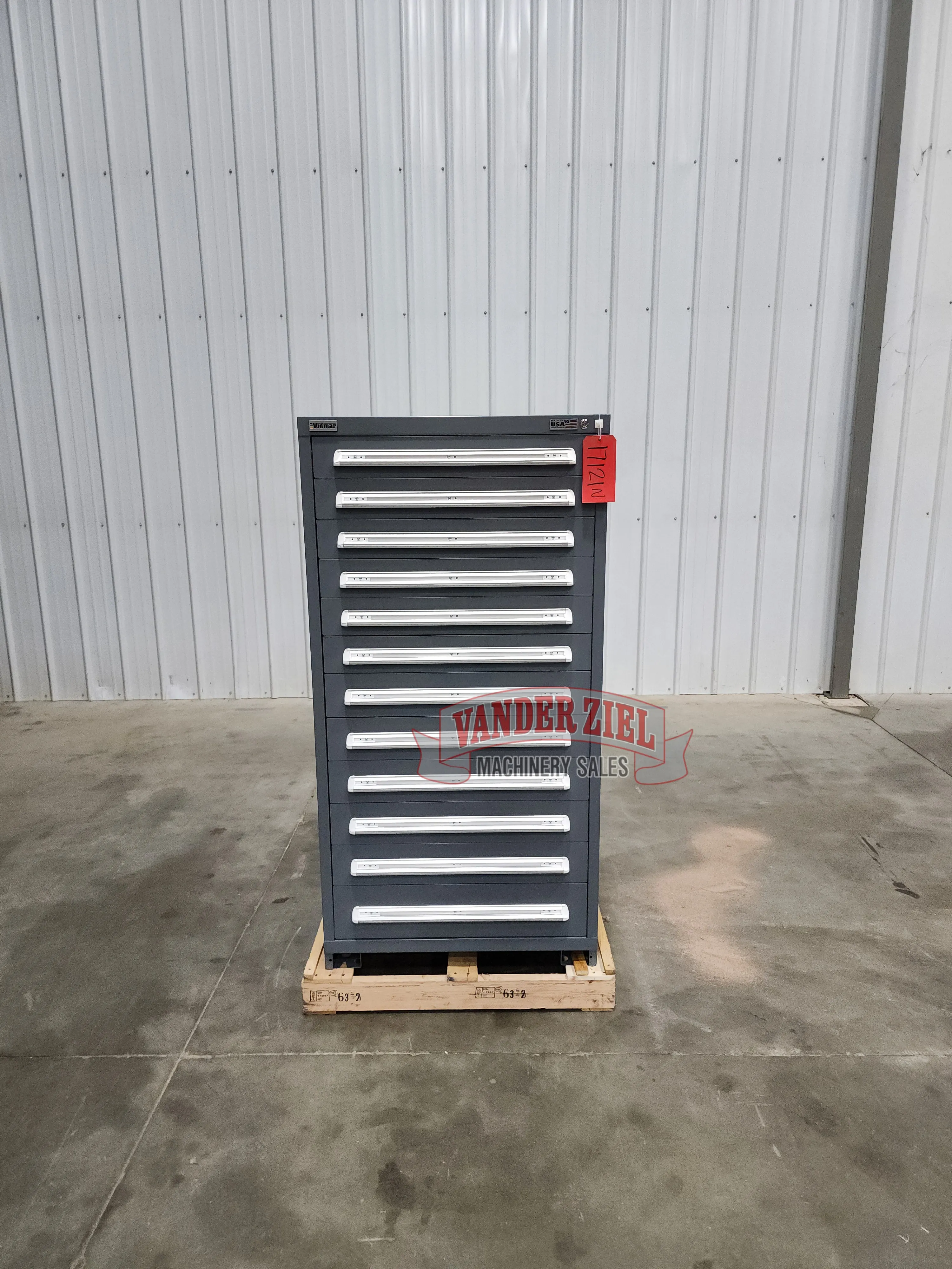 Vidmar 12 Drawer Cabinet - NEW - Main Image 1