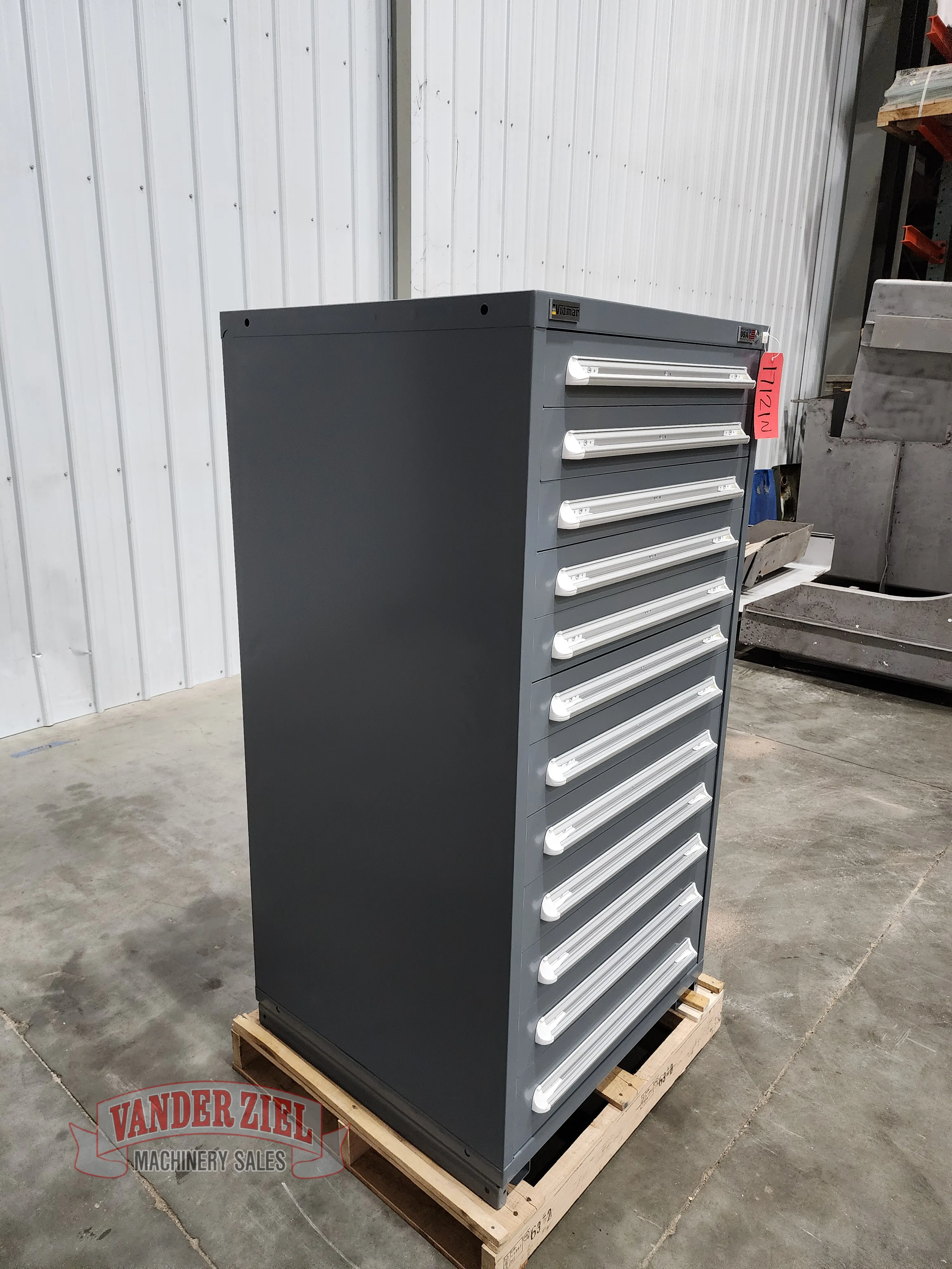 Vidmar 12 Drawer Cabinet - NEW - Prefetch Image 43429