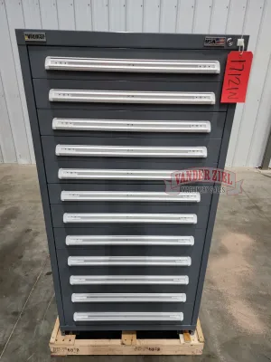 Vidmar 12 Drawer Cabinet - NEW - Gallery Thumbnail 4