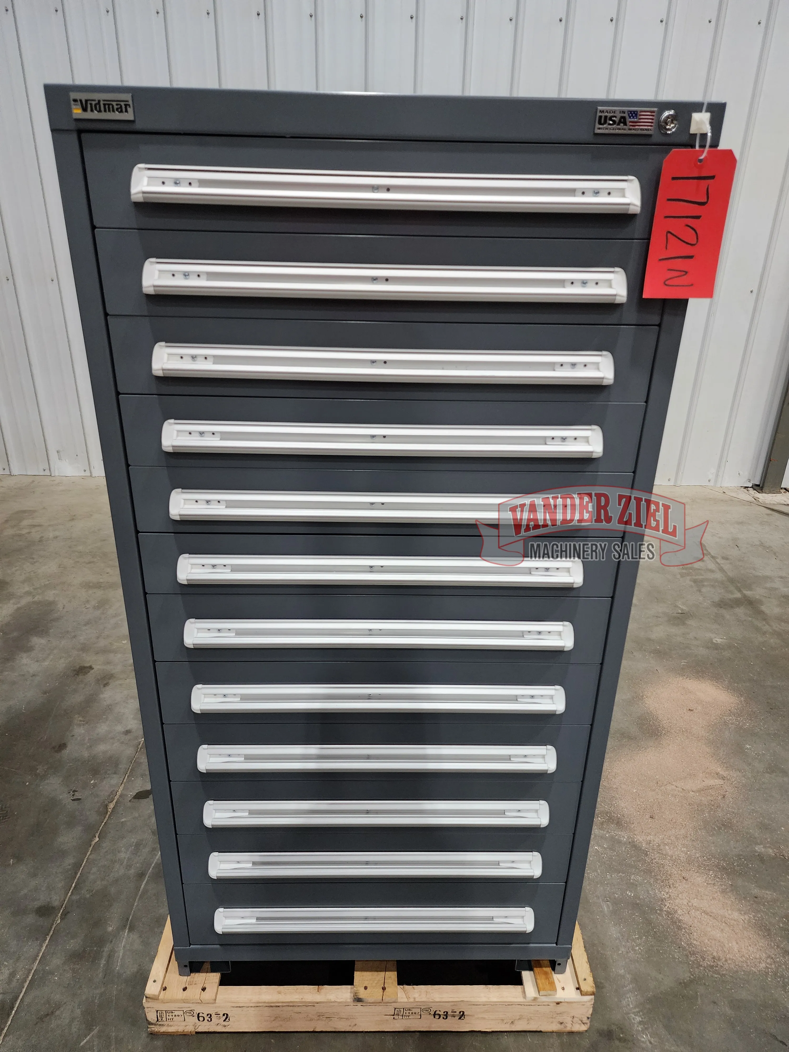 Vidmar 12 Drawer Cabinet - NEW - Prefetch Image 43430