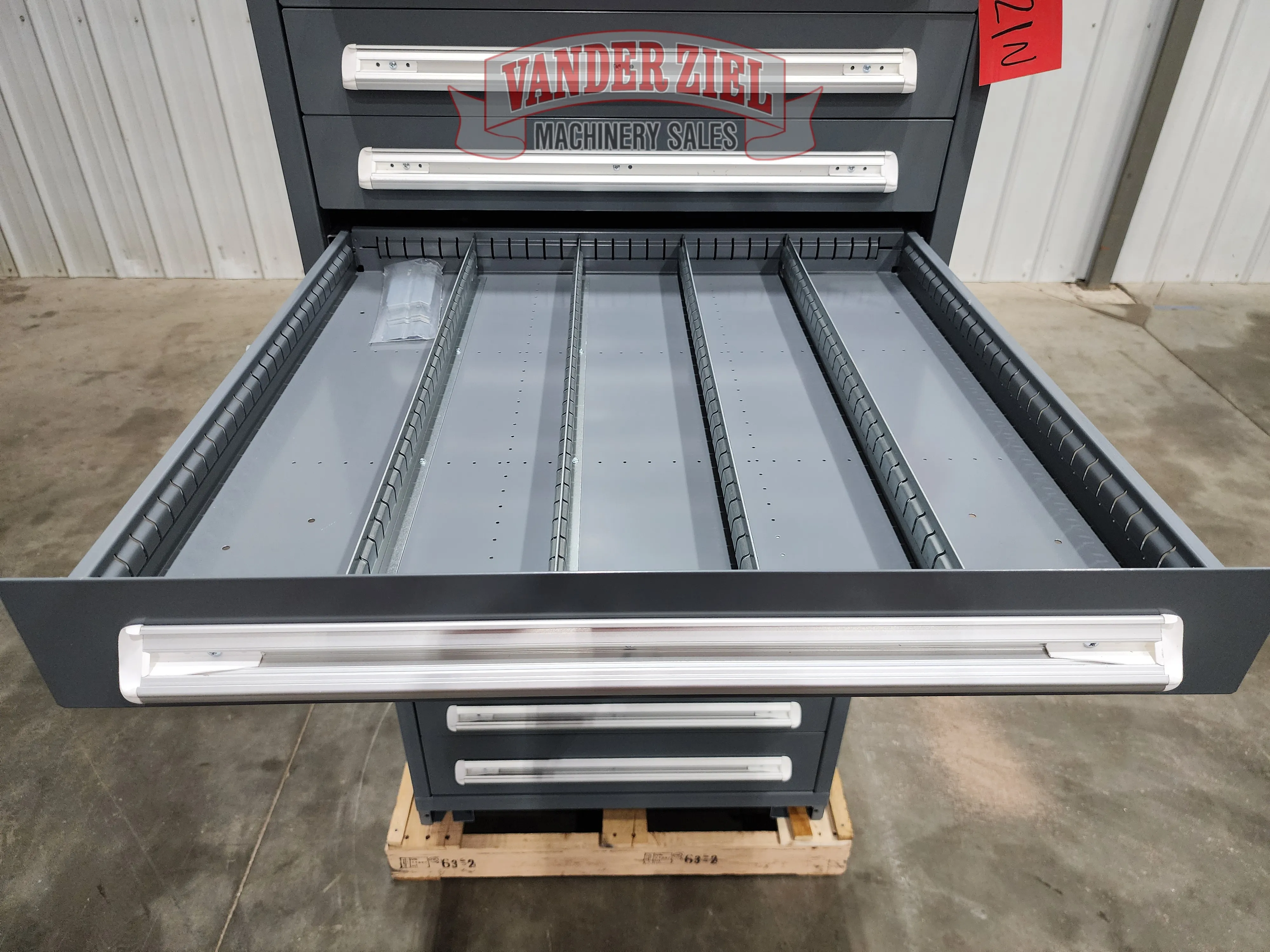 Vidmar 12 Drawer Cabinet - NEW - Prefetch Image 43432