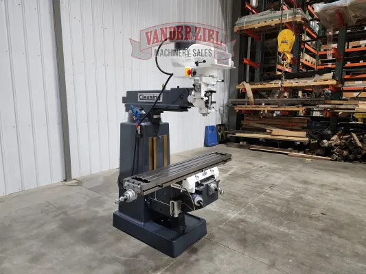 Clausing 3VS08 Vertical Knee Mill - NEW