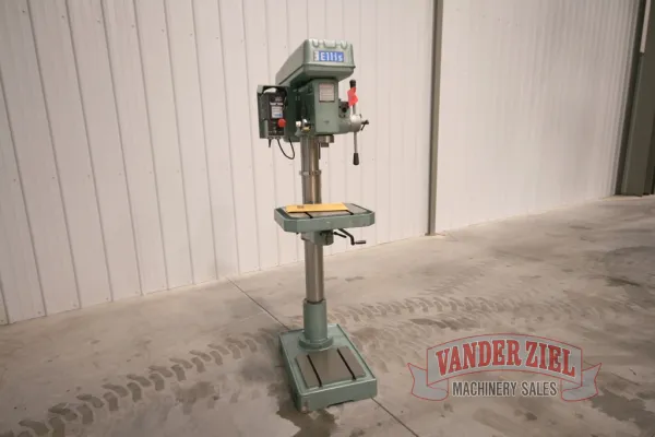 Ellis 18" Drill Press, Model 9400, Single Phase / 110 Volt - NEW