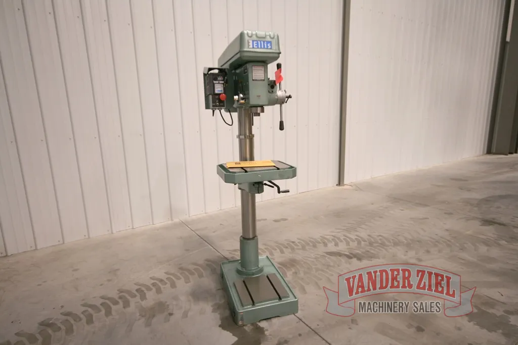 Ellis 18" Drill Press, Model 9400, Single Phase / 110 Volt - NEW - Main Image 1