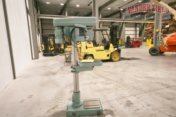 Ellis 18" Drill Press, Model 9400, Single Phase / 110 Volt - NEW - Gallery Thumbnail 4