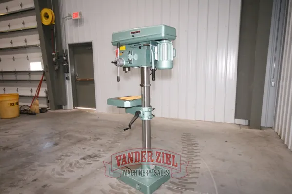 Ellis 18" Drill Press, Model 9400, Single Phase / 110 Volt - NEW - Gallery Thumbnail 5