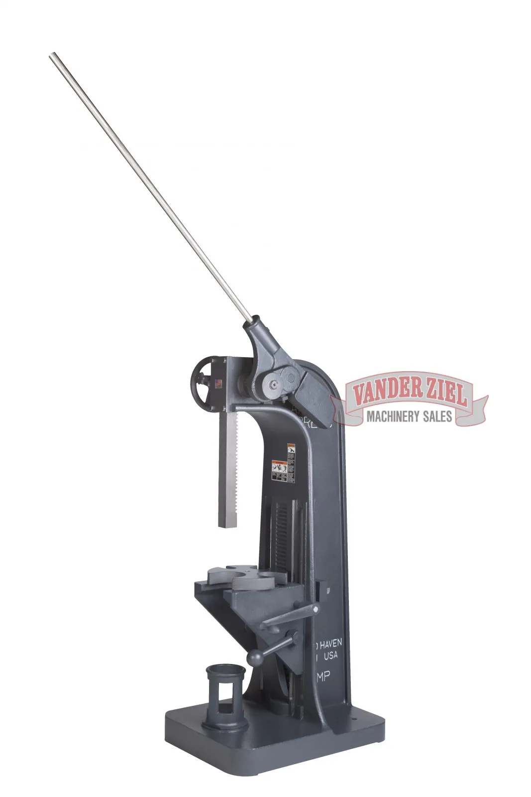 Dake 12 Ton Compound Leverage Arbor Press, Model 4 - NEW - Main Image 1