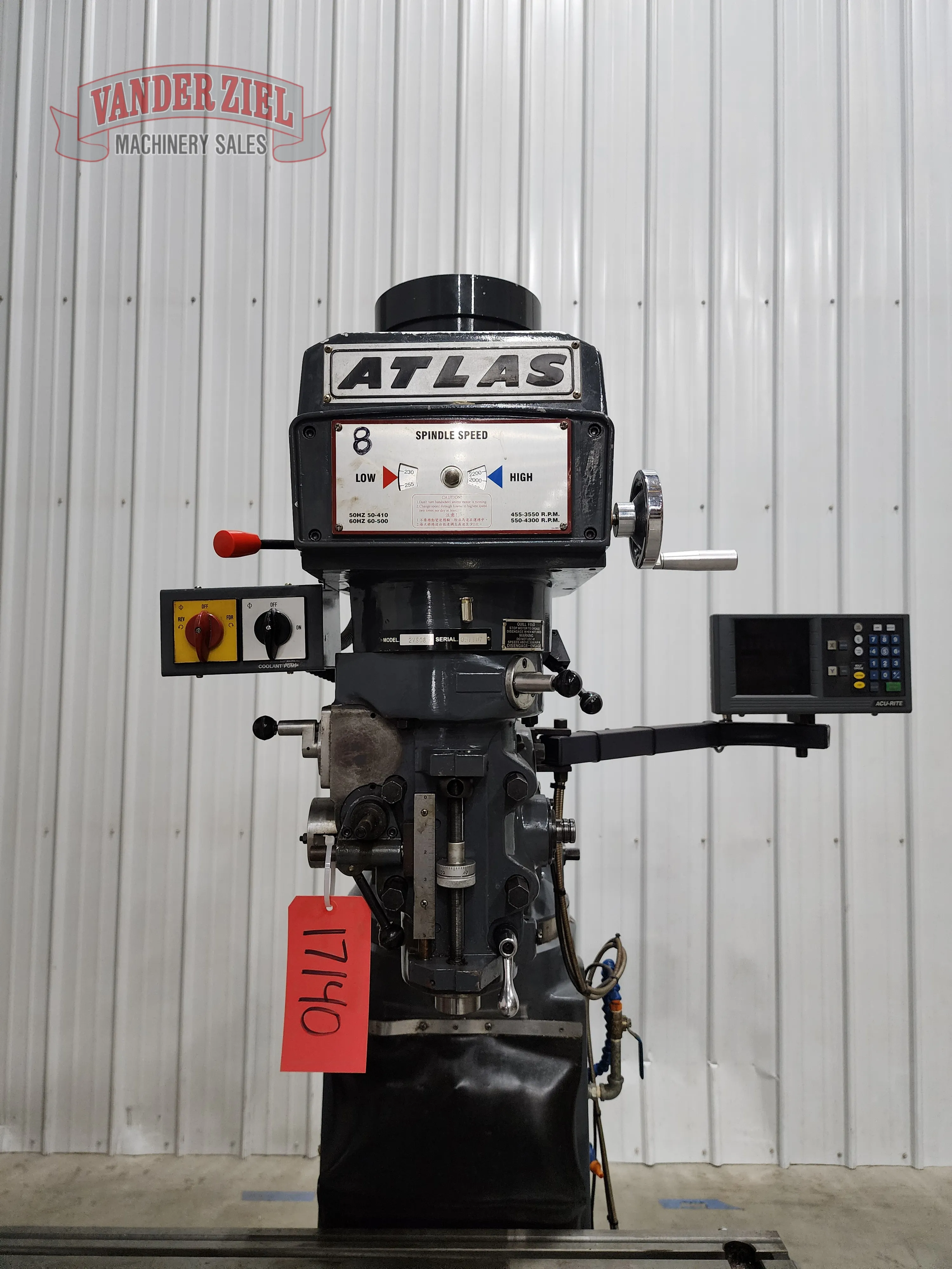 Vander Ziel Machinery Sales