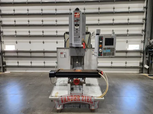 Haas TM-1 CNC Vertical Machining Center, 2005